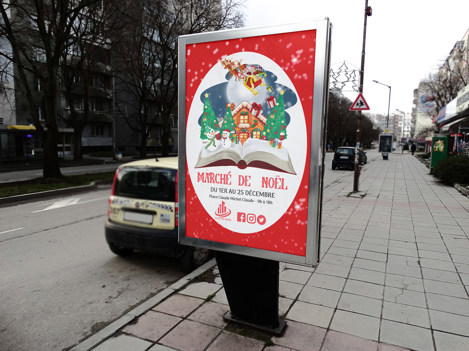Seconde proposition de mockup pour municipalité