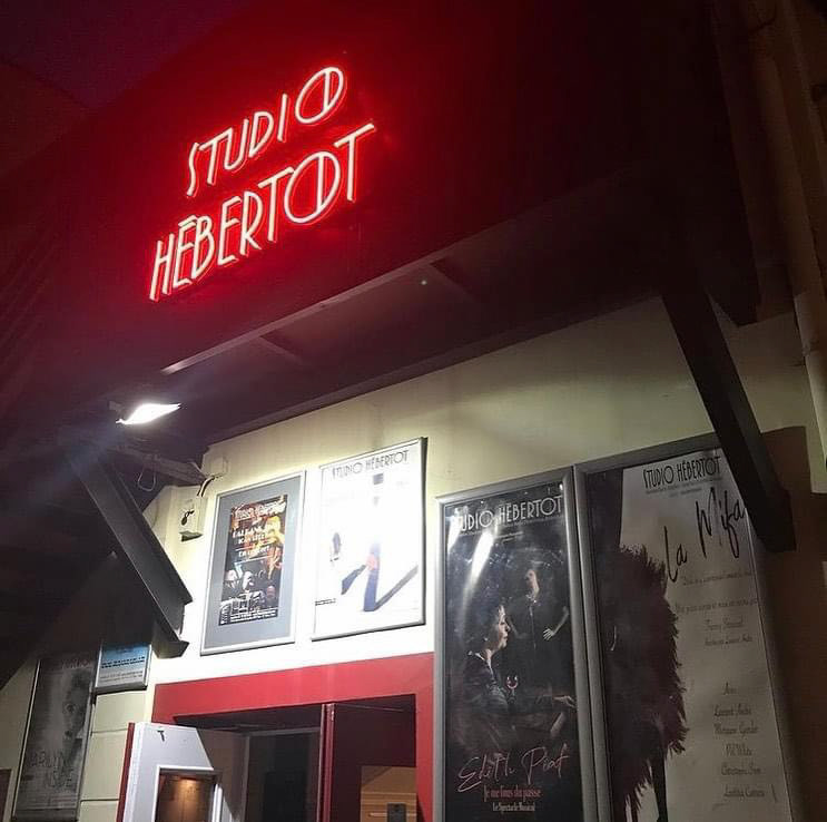 Affiche de la pièce de théâtre "La Mifa" mise en avant au Studio Hebertot
