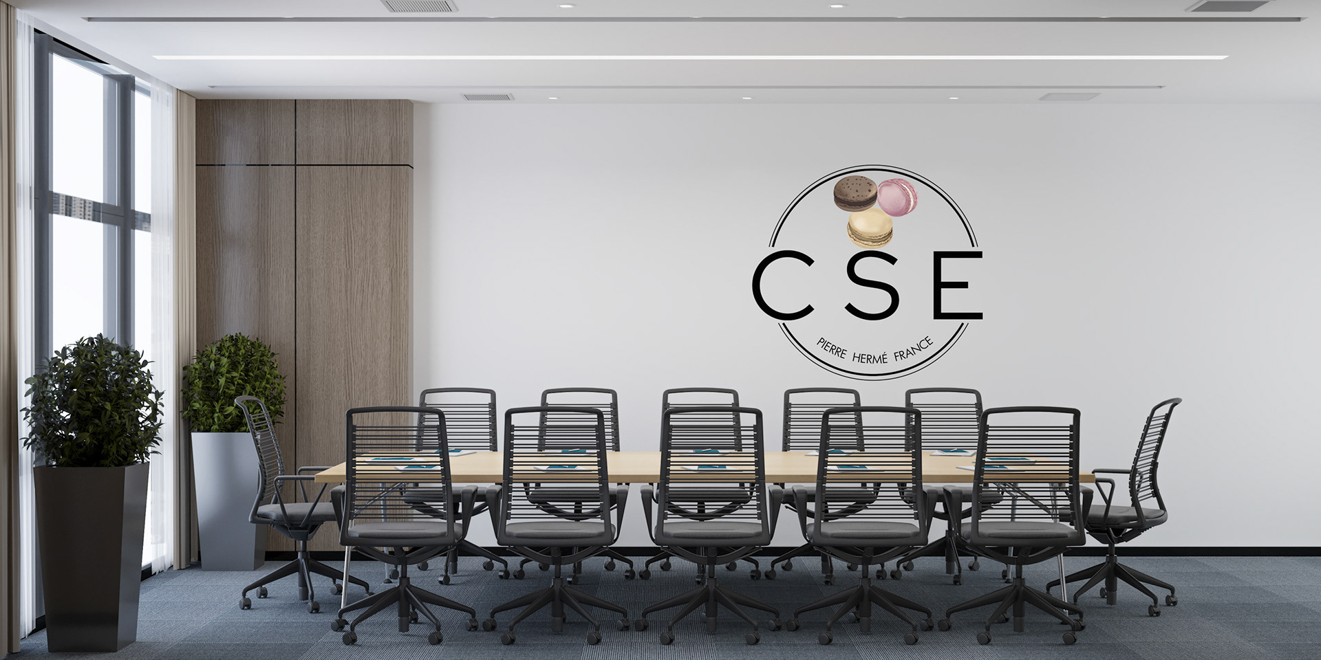 Premier Mockup proposé au client