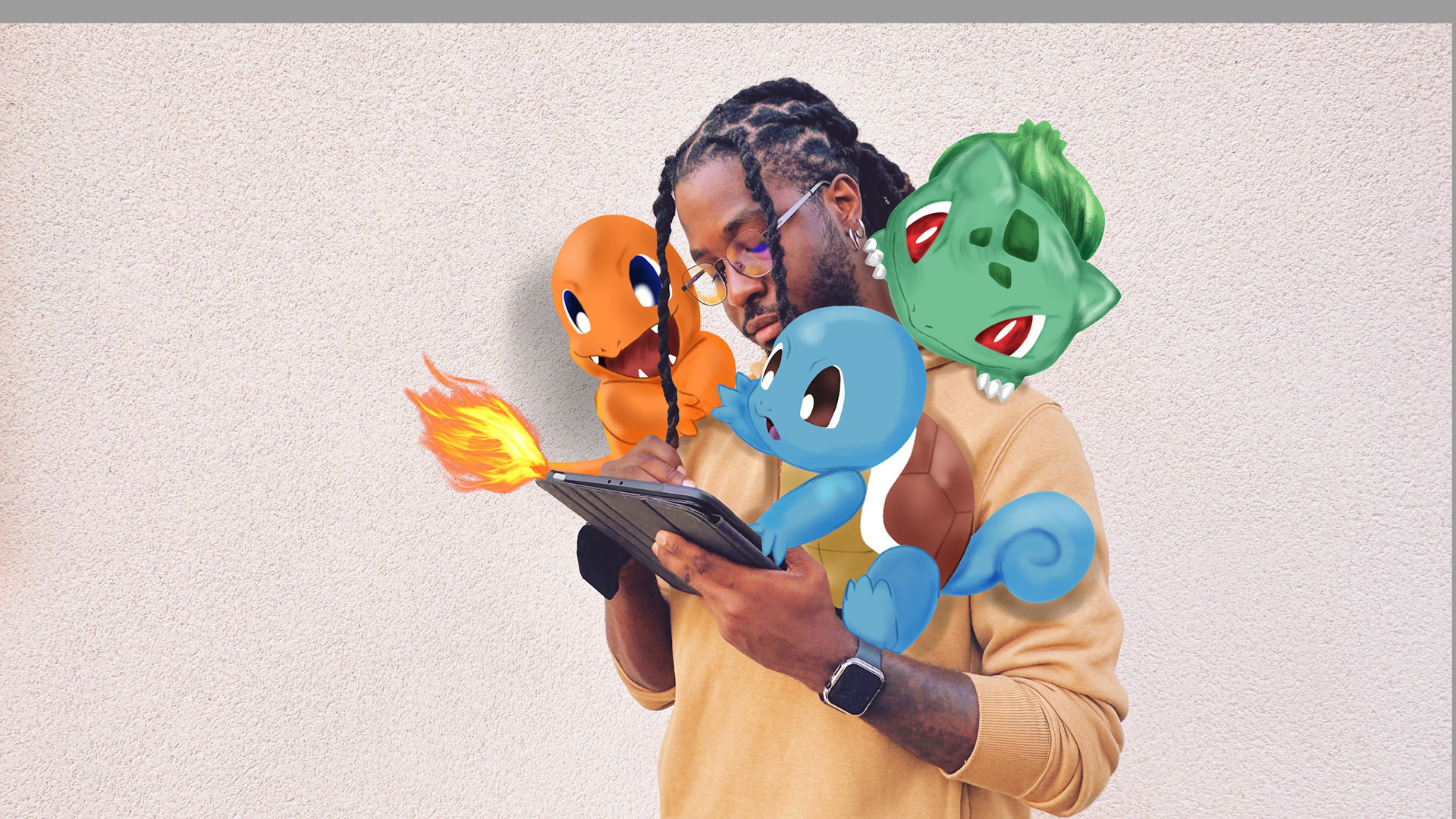 Illustration Pokemon