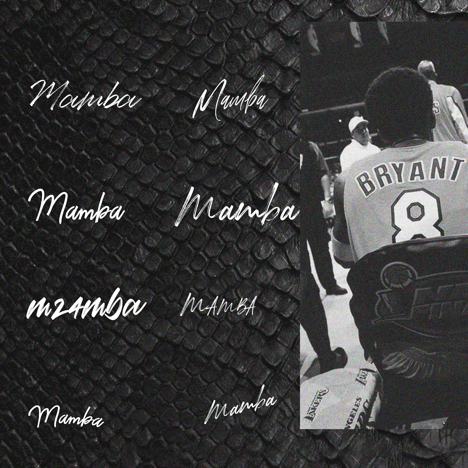 Calligraphies Mamba - Kobe Bryant