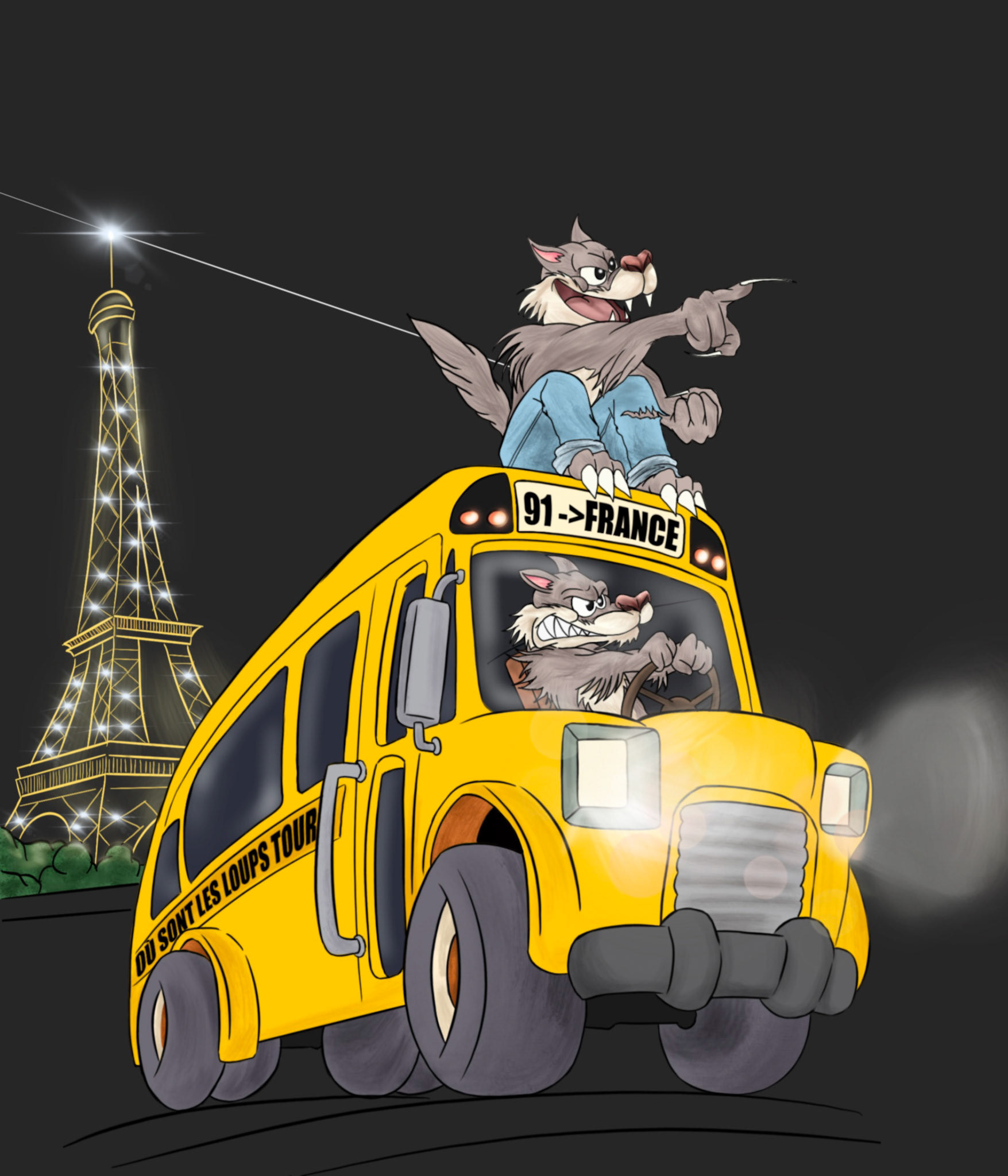 Le Tour Des Loups 2