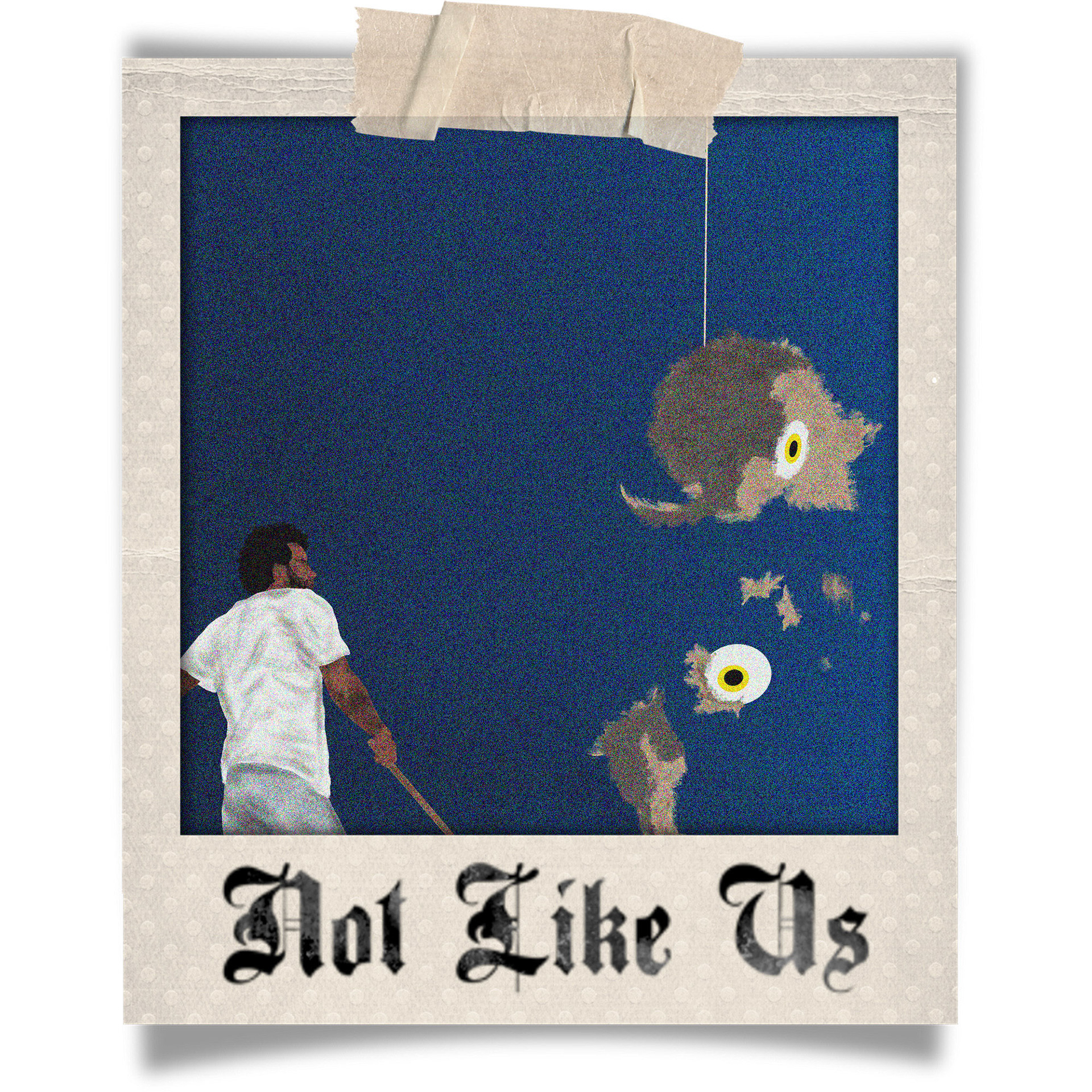 Illustrations pour le clip de Kendrick Lamar - Not Like Us