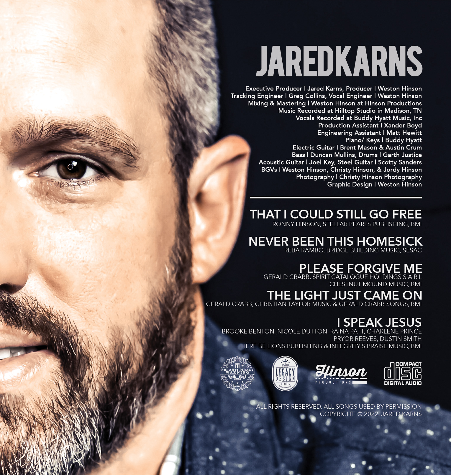Jared Karns Music