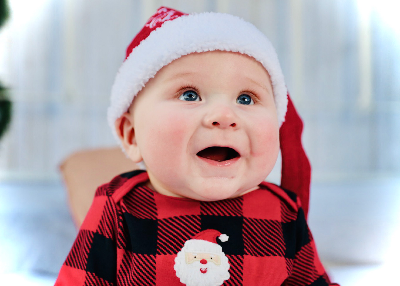 I see Santa!