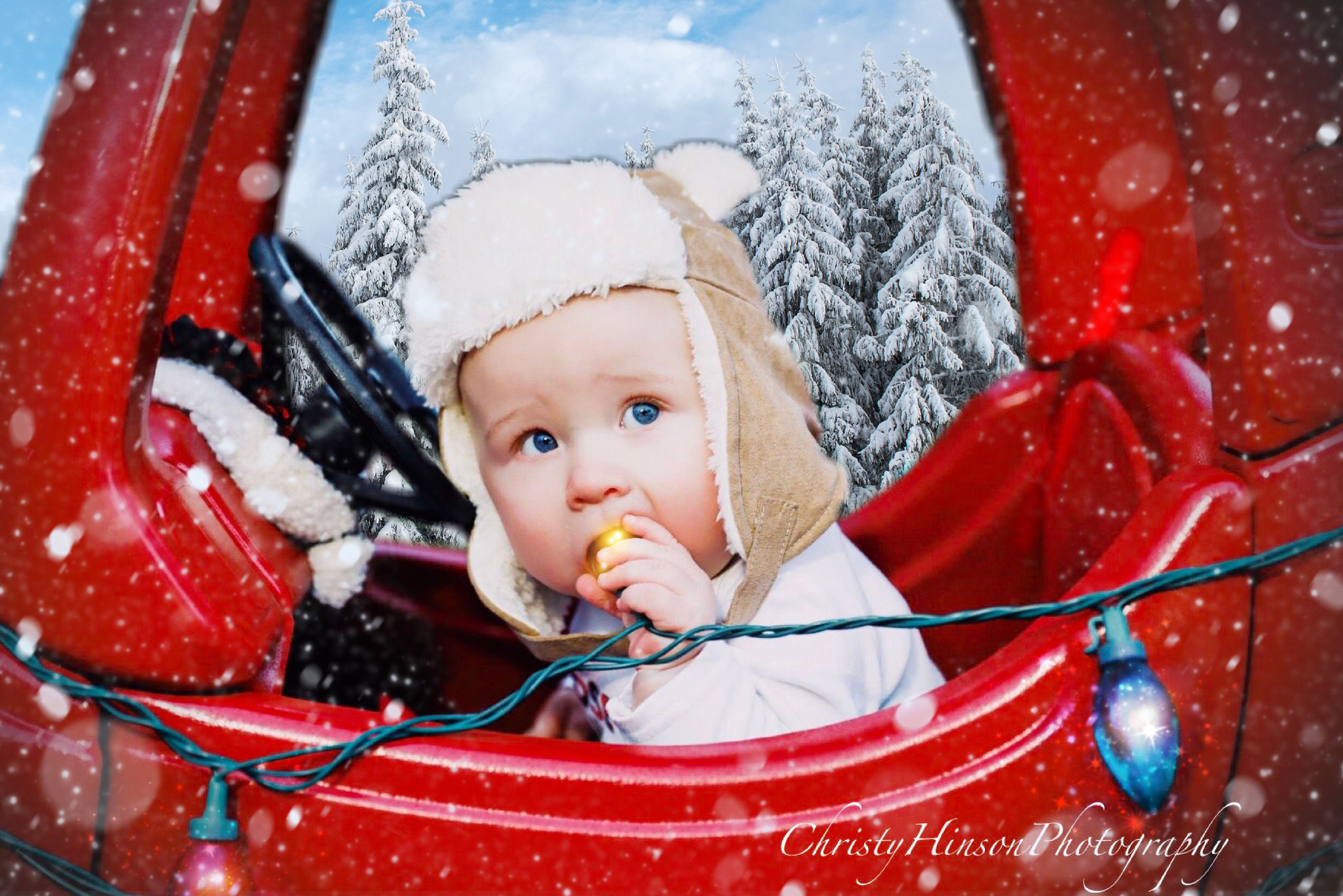 Baby Christmas Travel