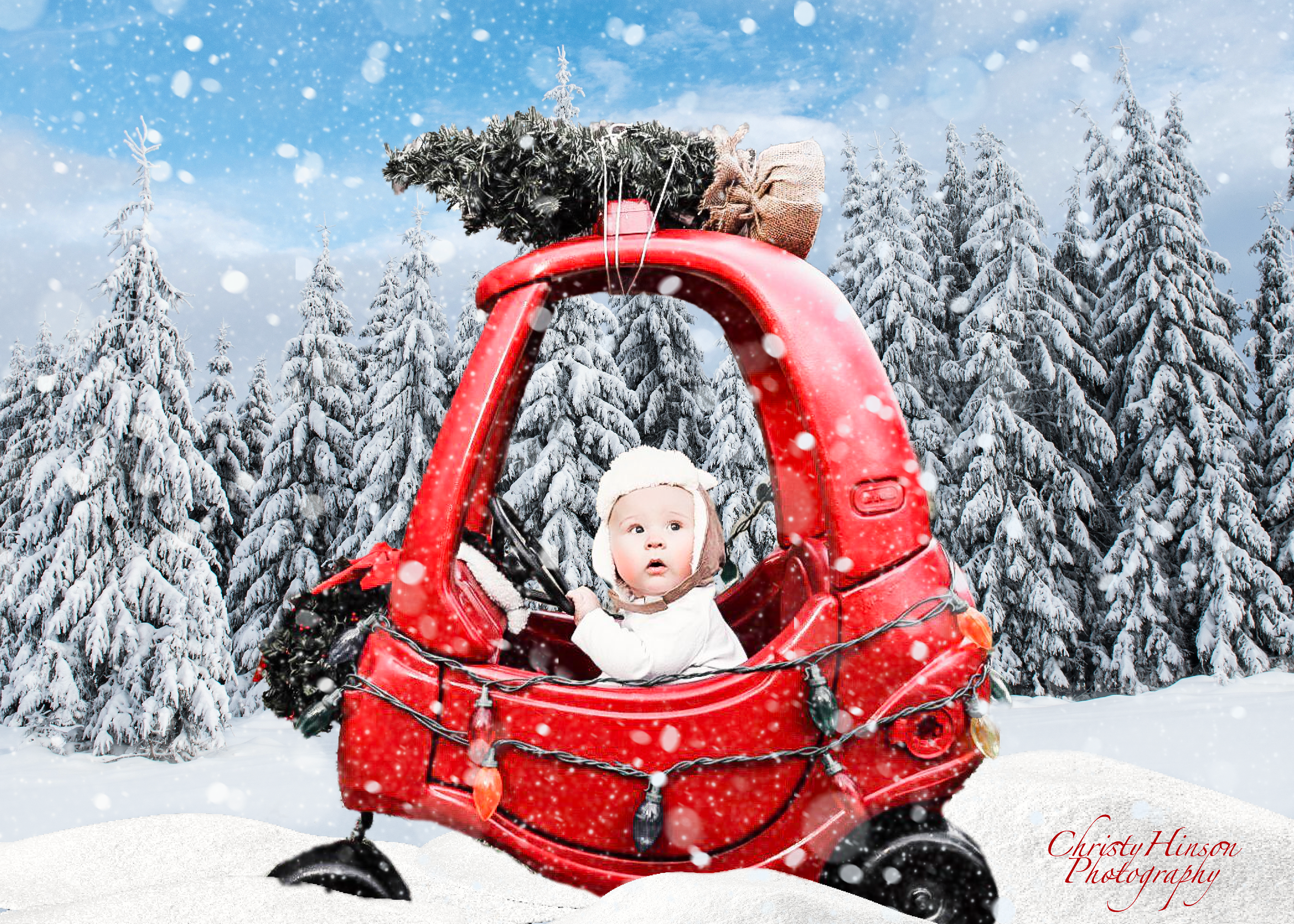 Baby Christmas Travel