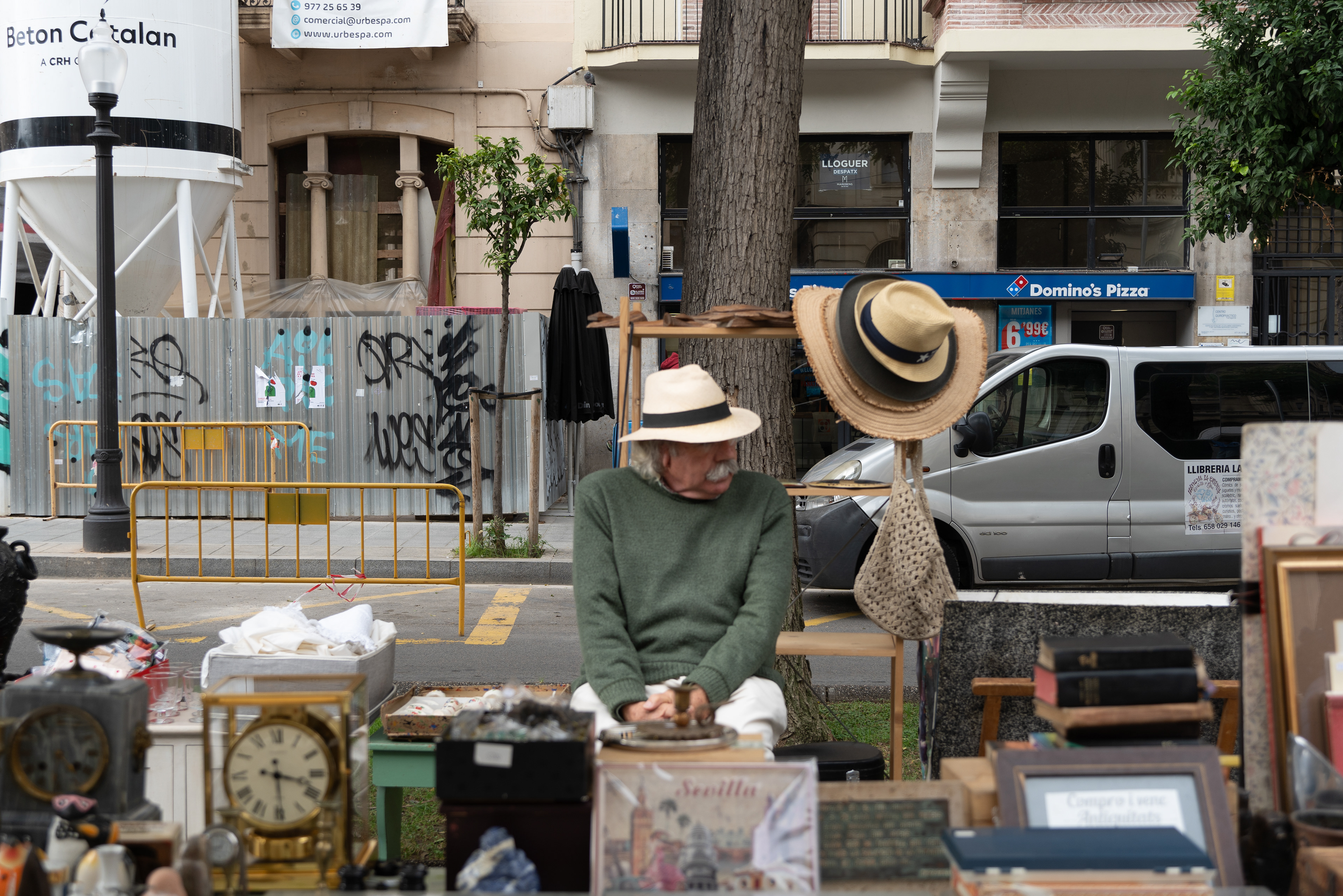 Buscava la màgia i vaig trobar un lloc on pensar.