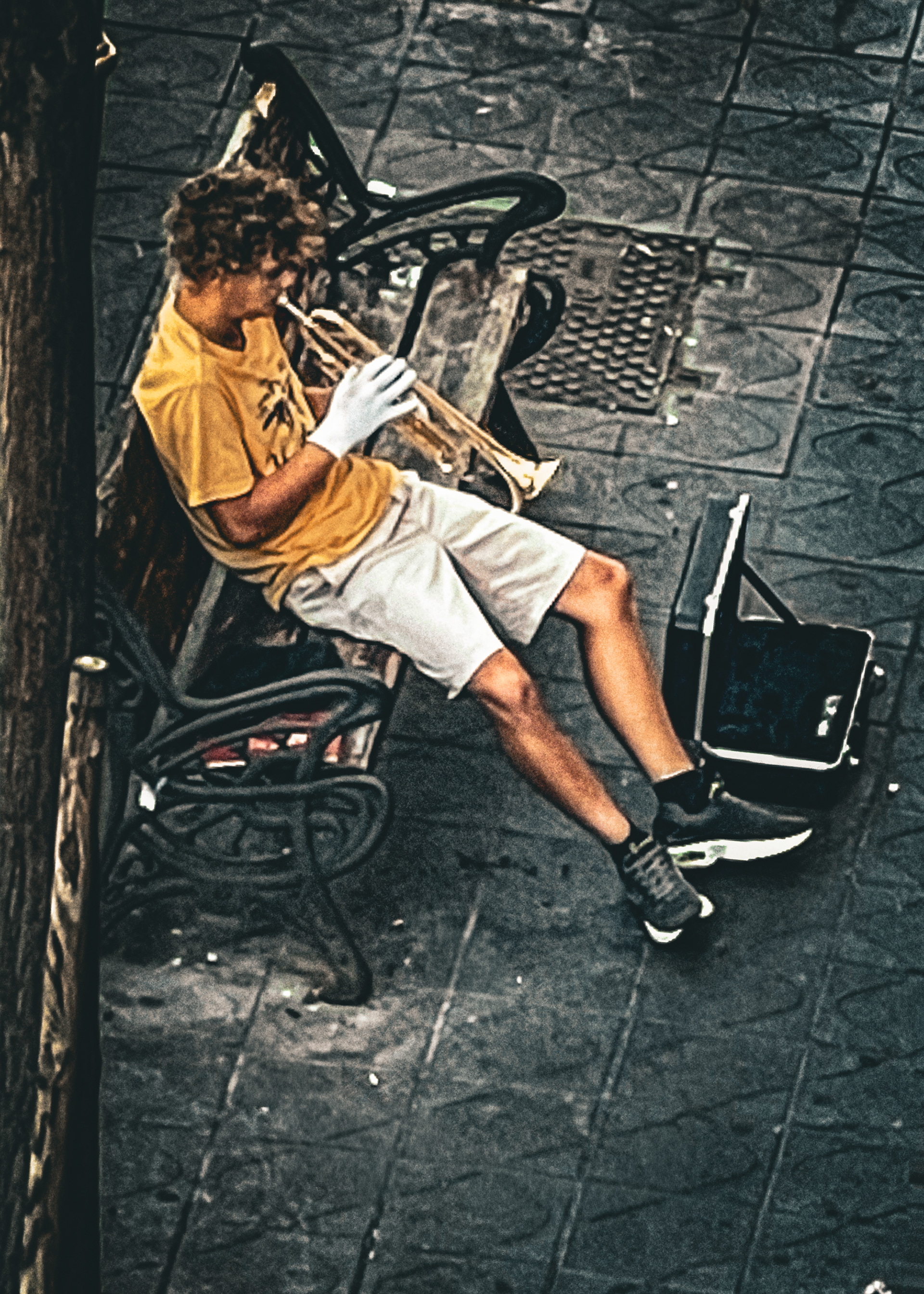 Cercant la llibertat, el carrer esdevé escenari.