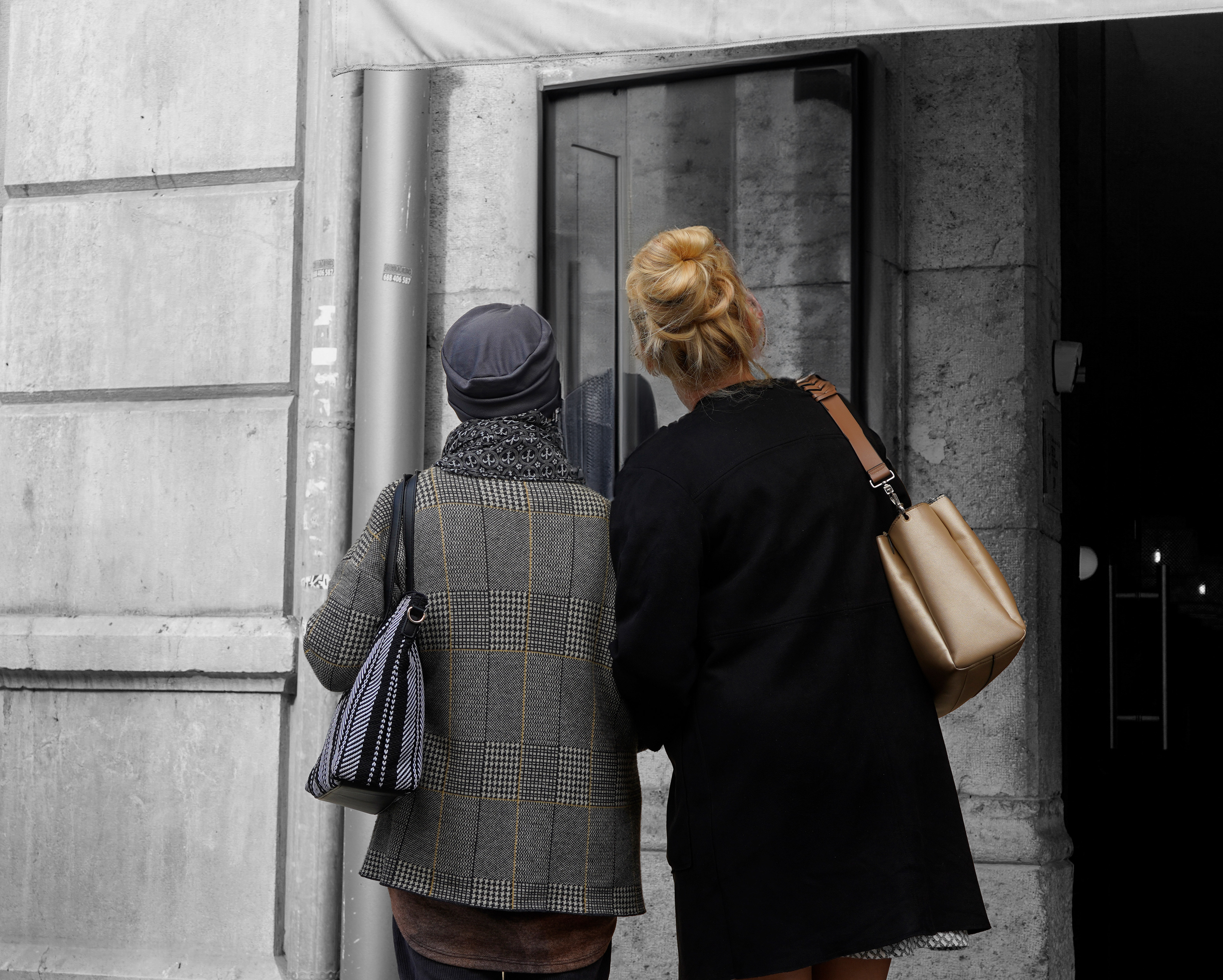 Mentre, ens explicàvem què ens estava passant.