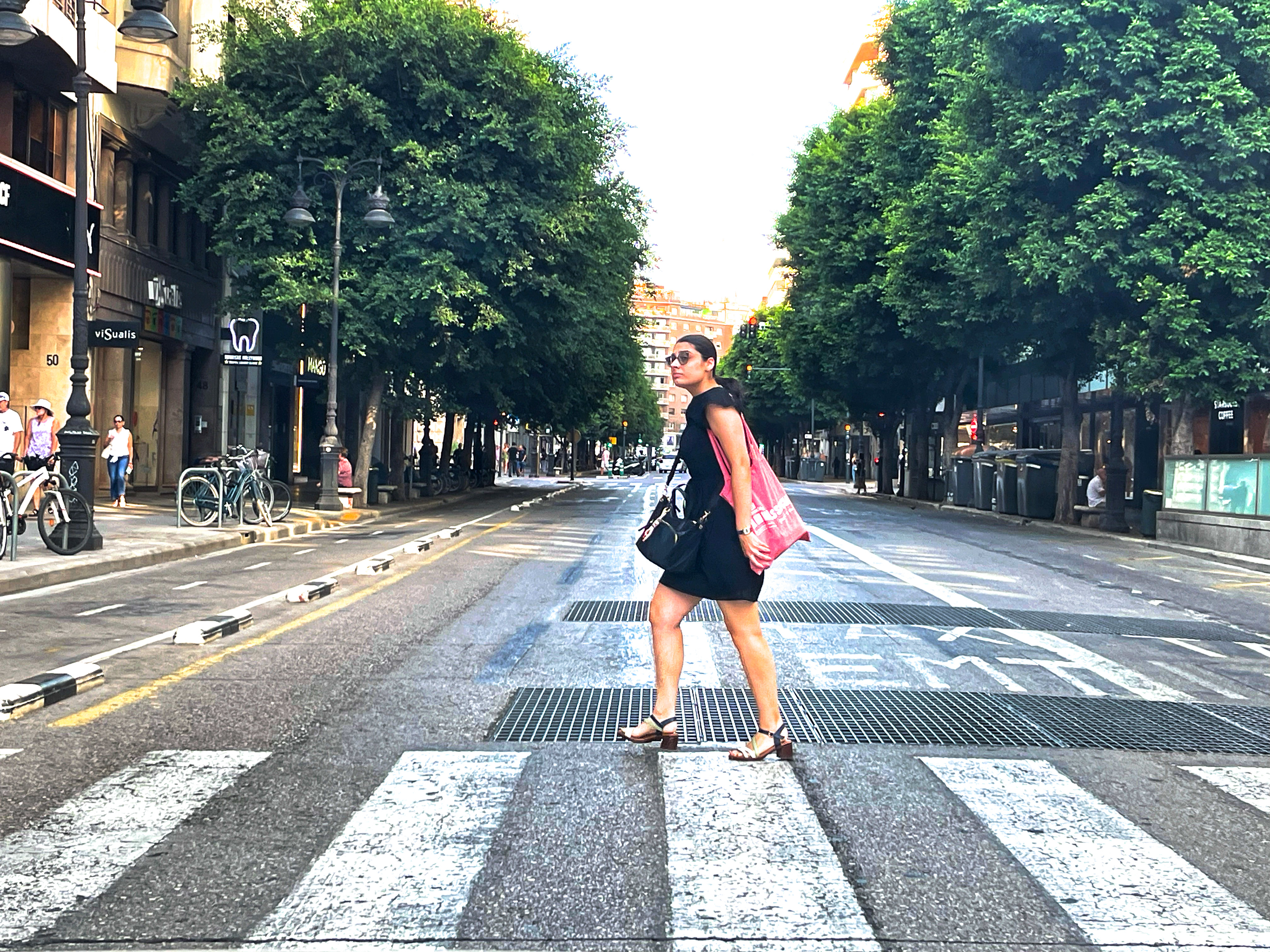 Un instant optimista.