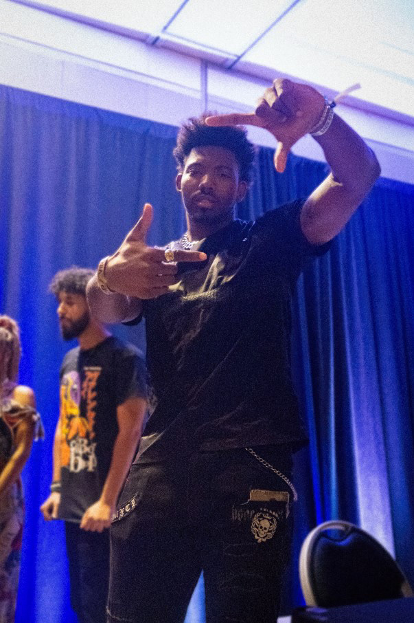 King Vader (Actor, 3.85M+ Subscribers on YouTube)