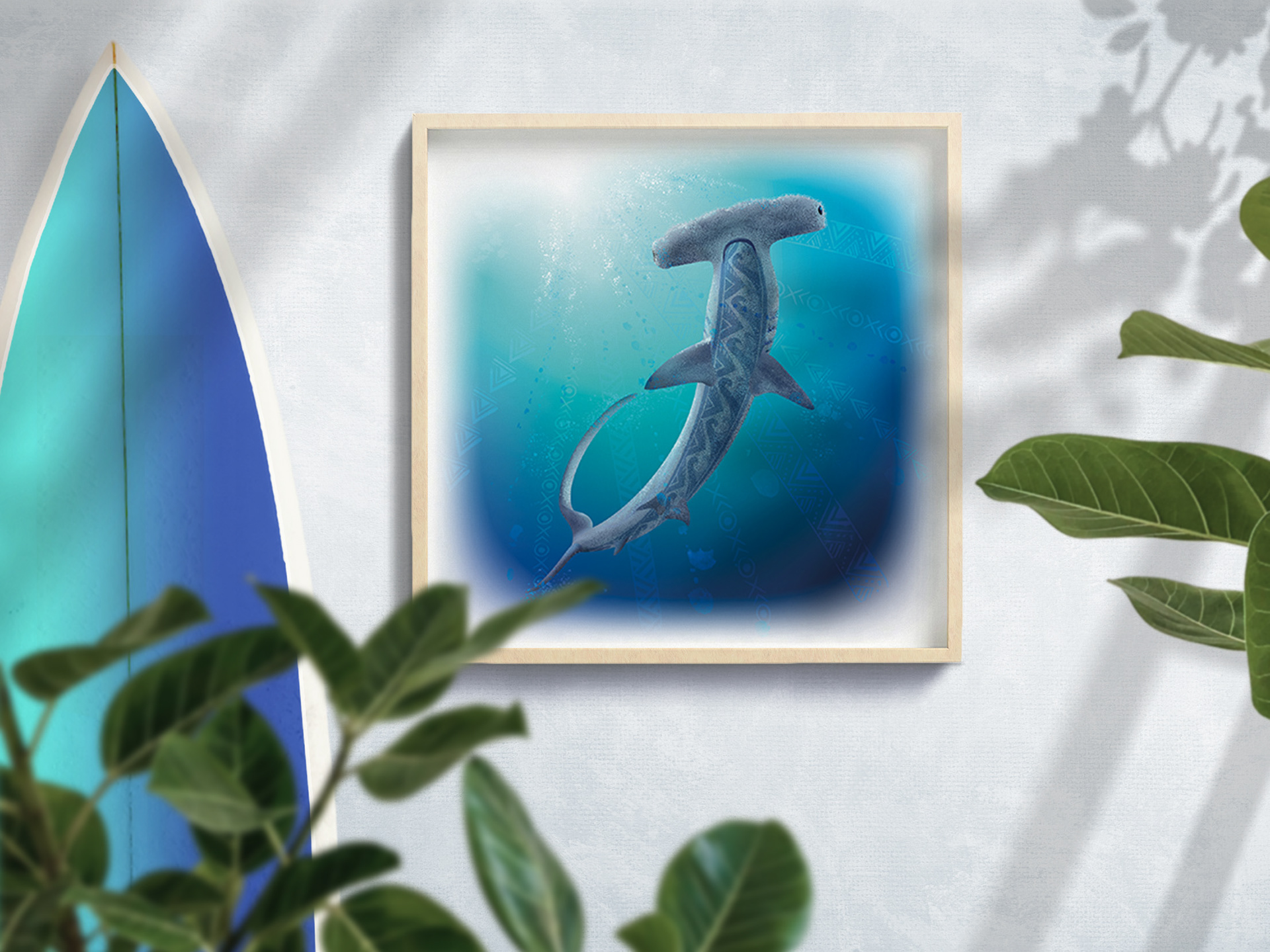 J - Hammerhead Shark