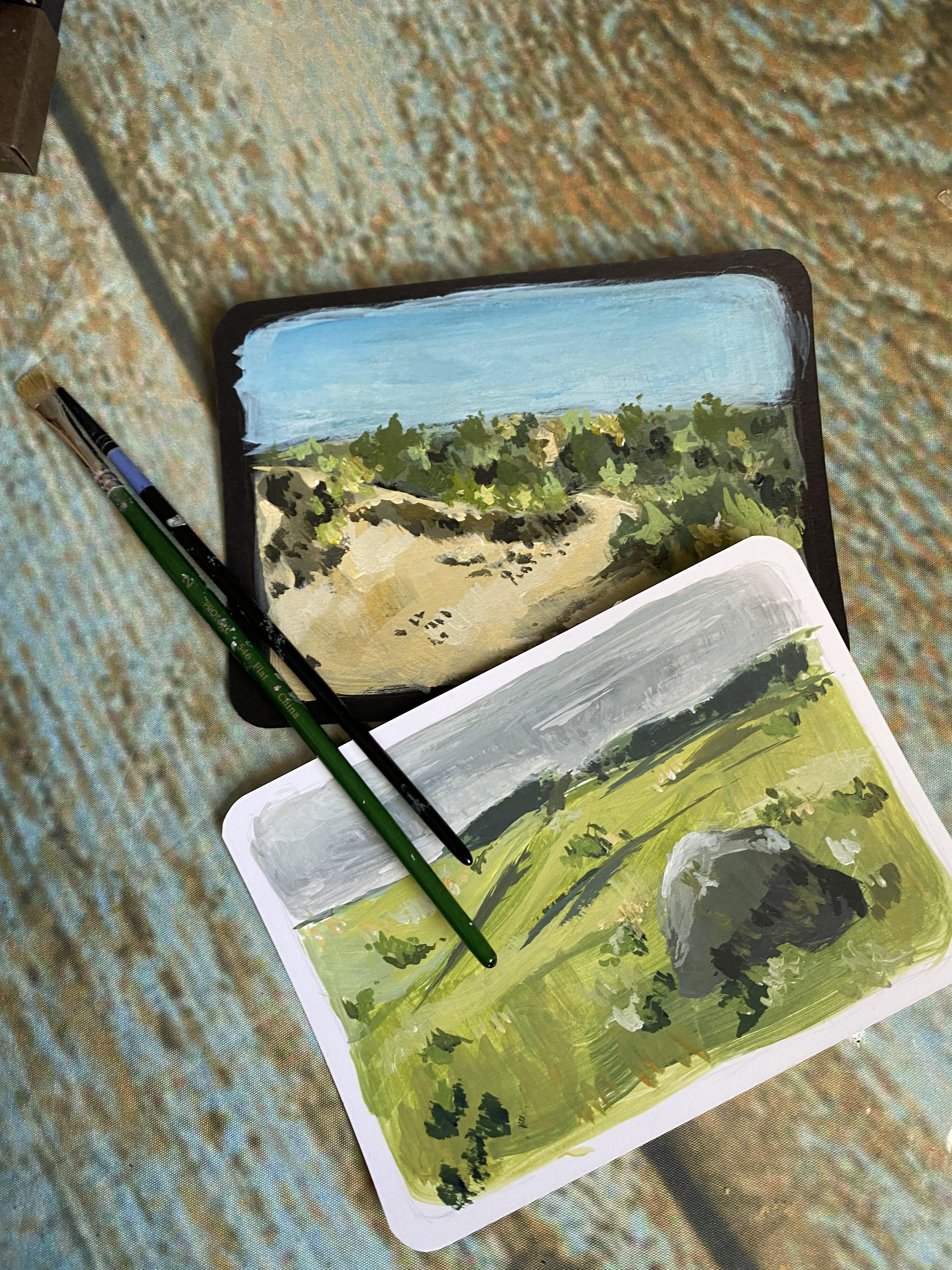 Acrylic, 2021. Bodo.