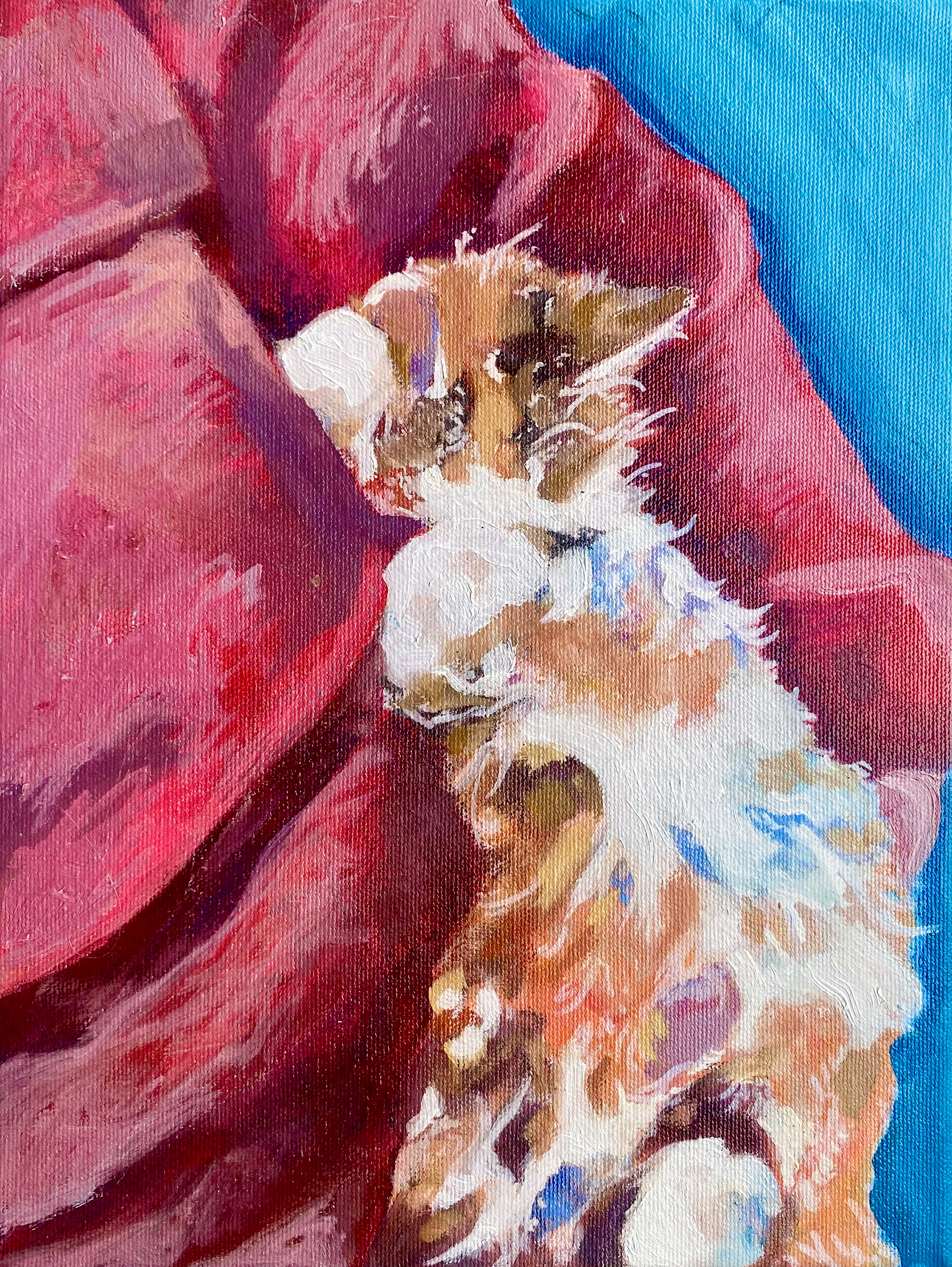 Oil, 2023. Commission.