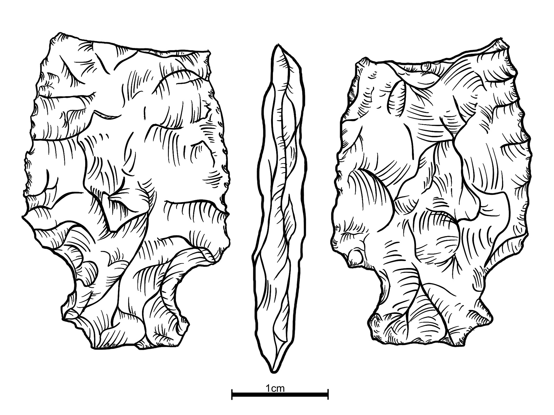 Projectile Point, 2023.