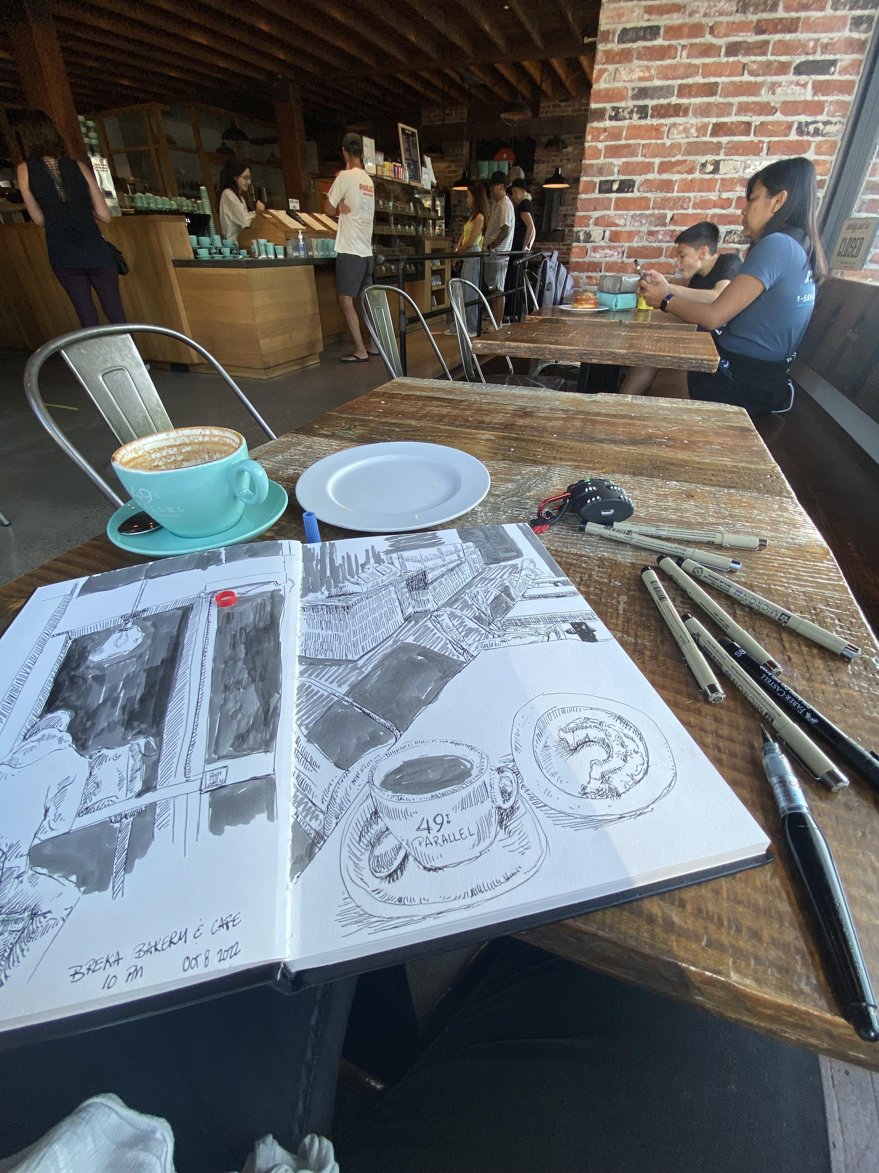 Ink, 2022. Vancouver.