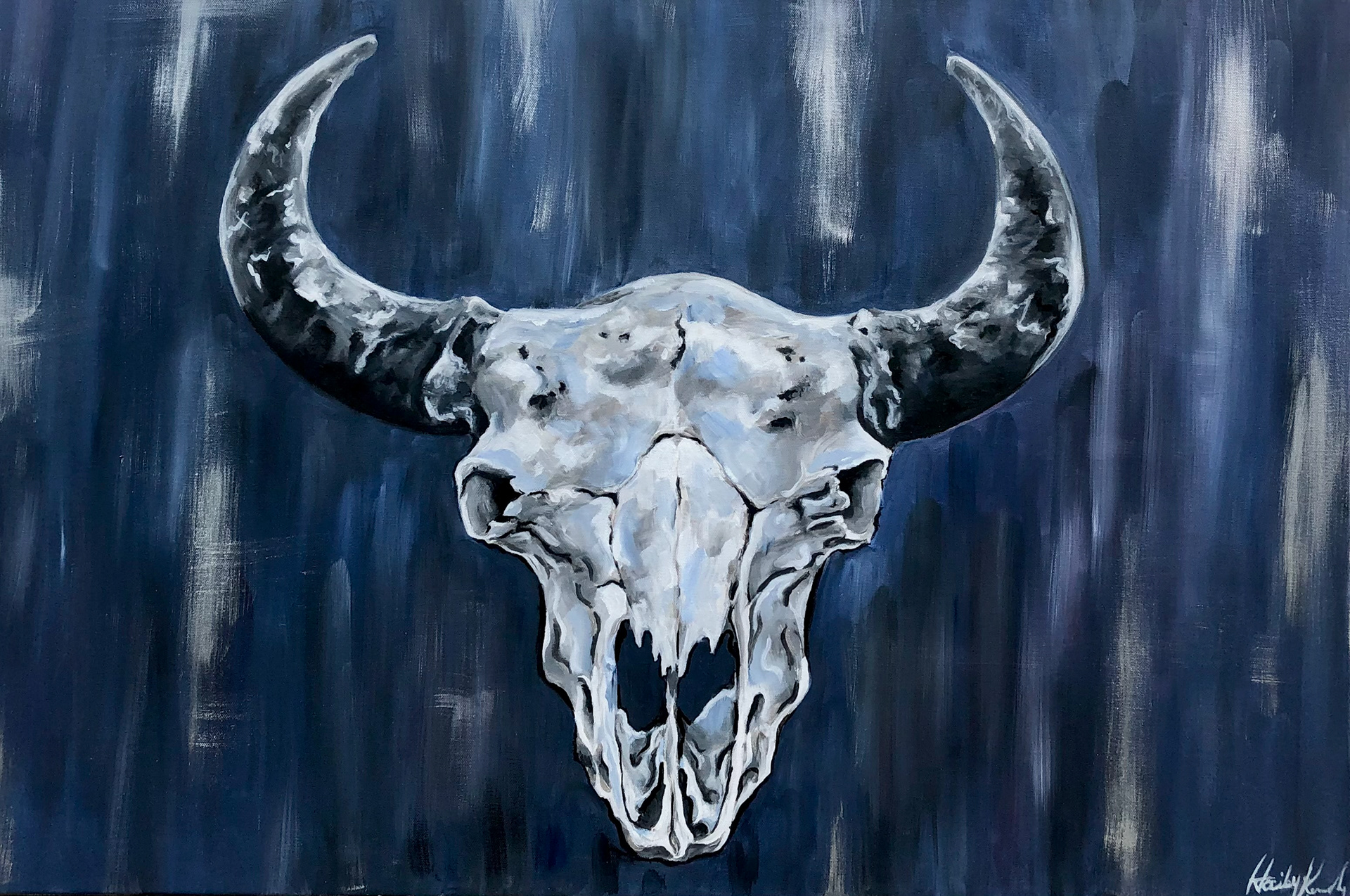 Oil, 2020. Commission.