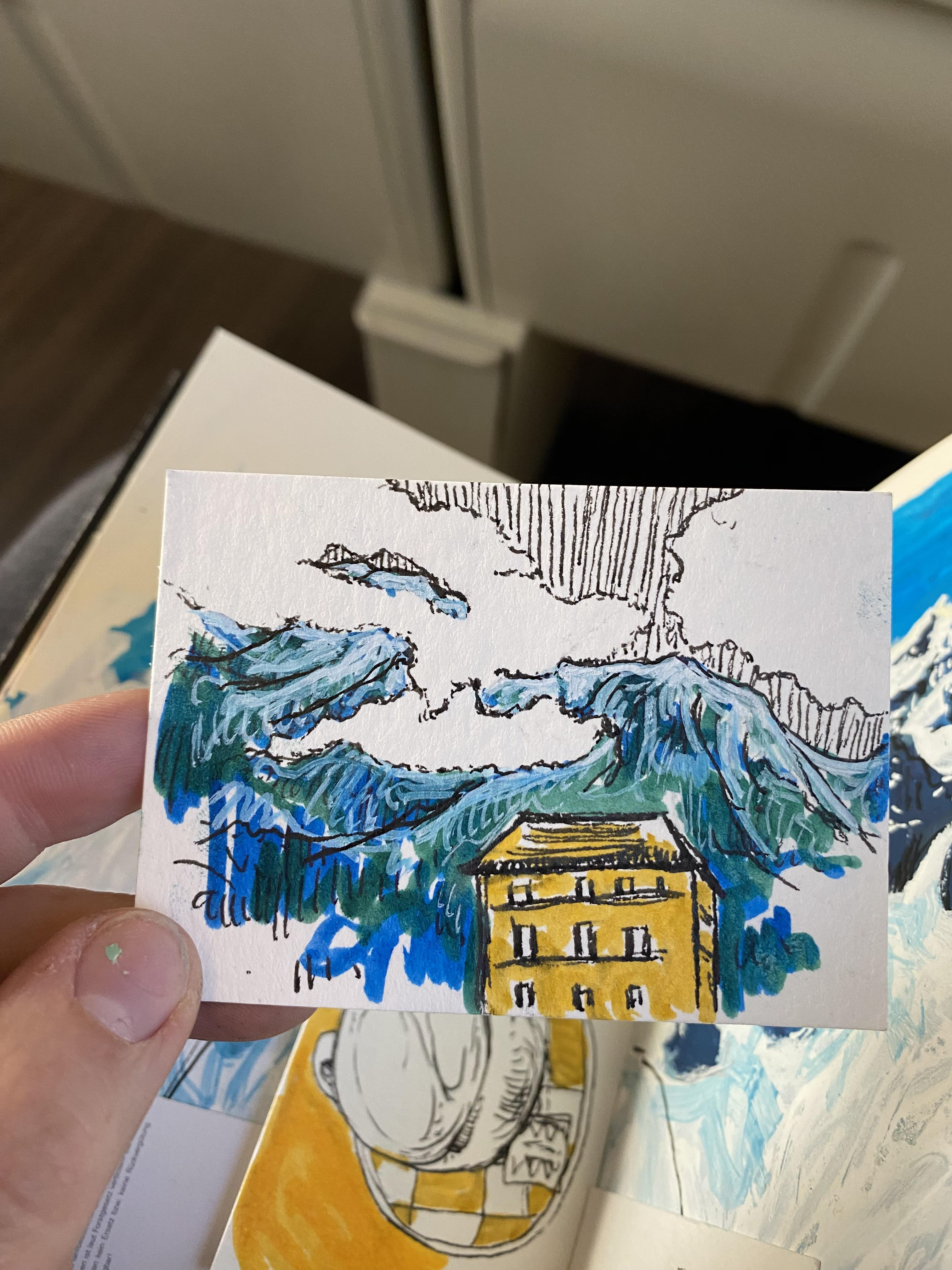 Ink, 2023. Innsbruck.