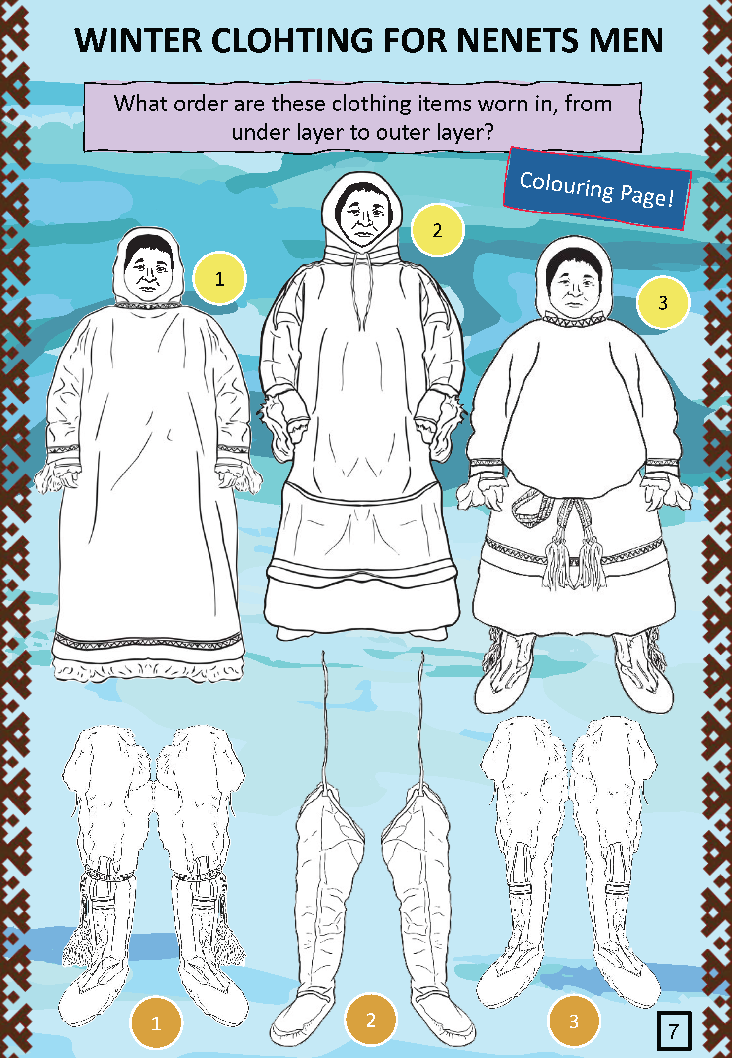 Activity page for the Clever Young Reindeer project, an international collaboration with Indigenous Peoples of the lamal region of Arctic Siberia and the University of Saskatchewan's Anthropology department.