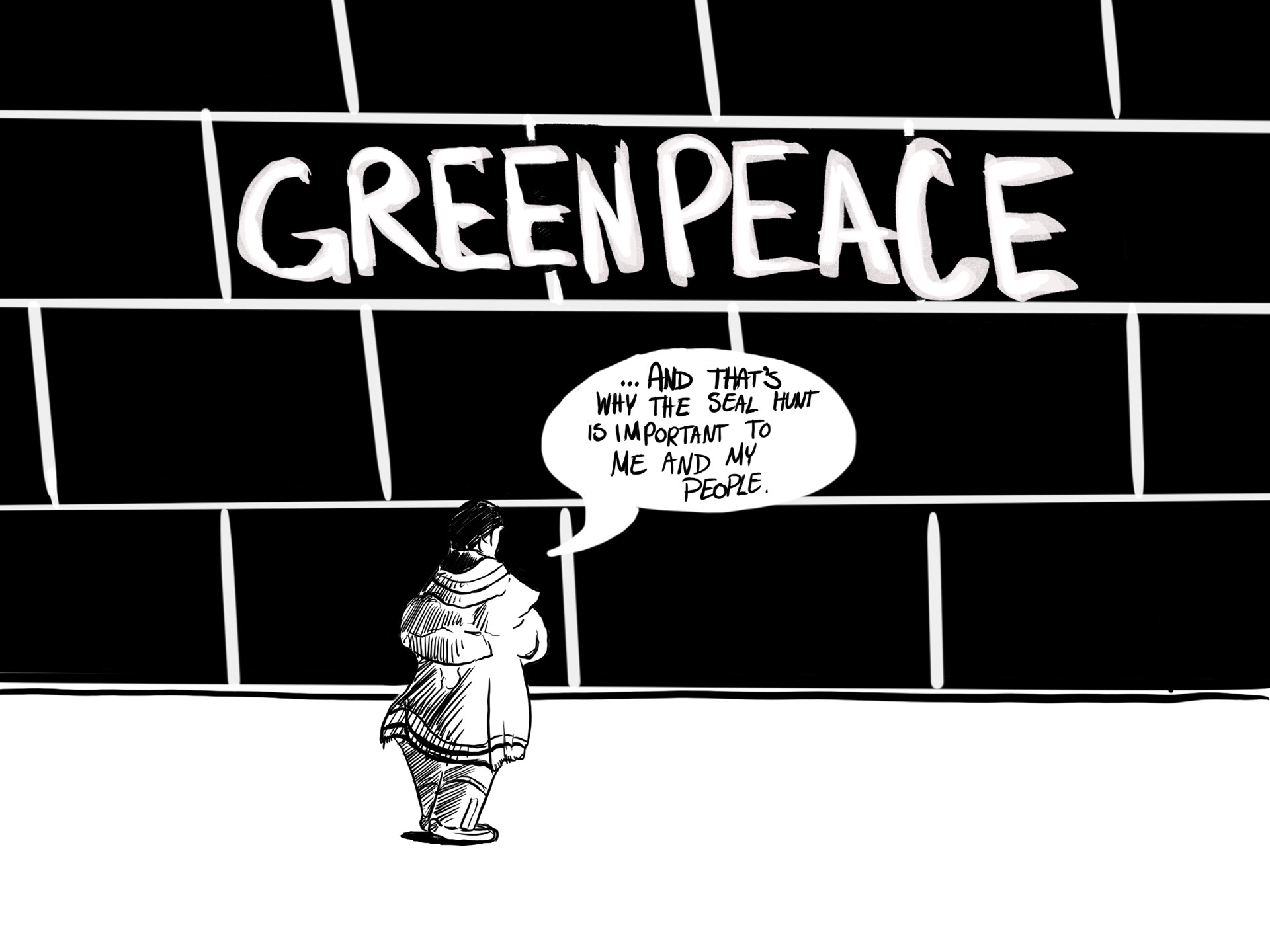 Political Cartoon, 2019.