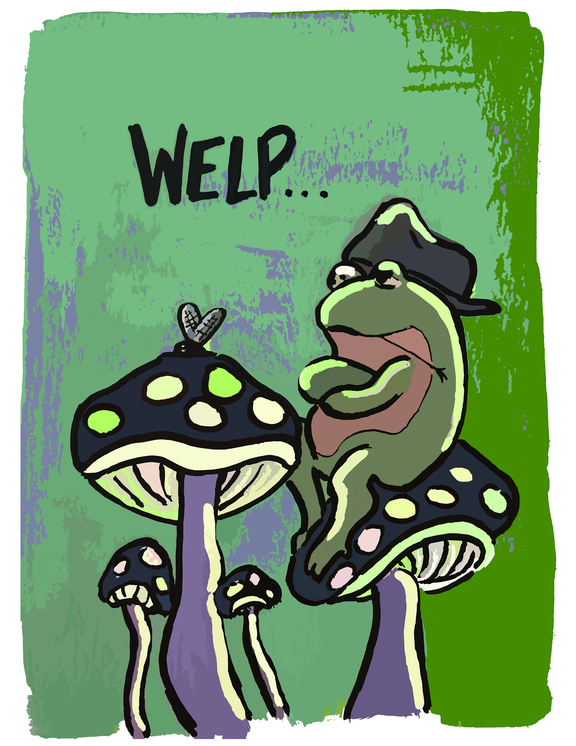 Digital Illustration, 2023.