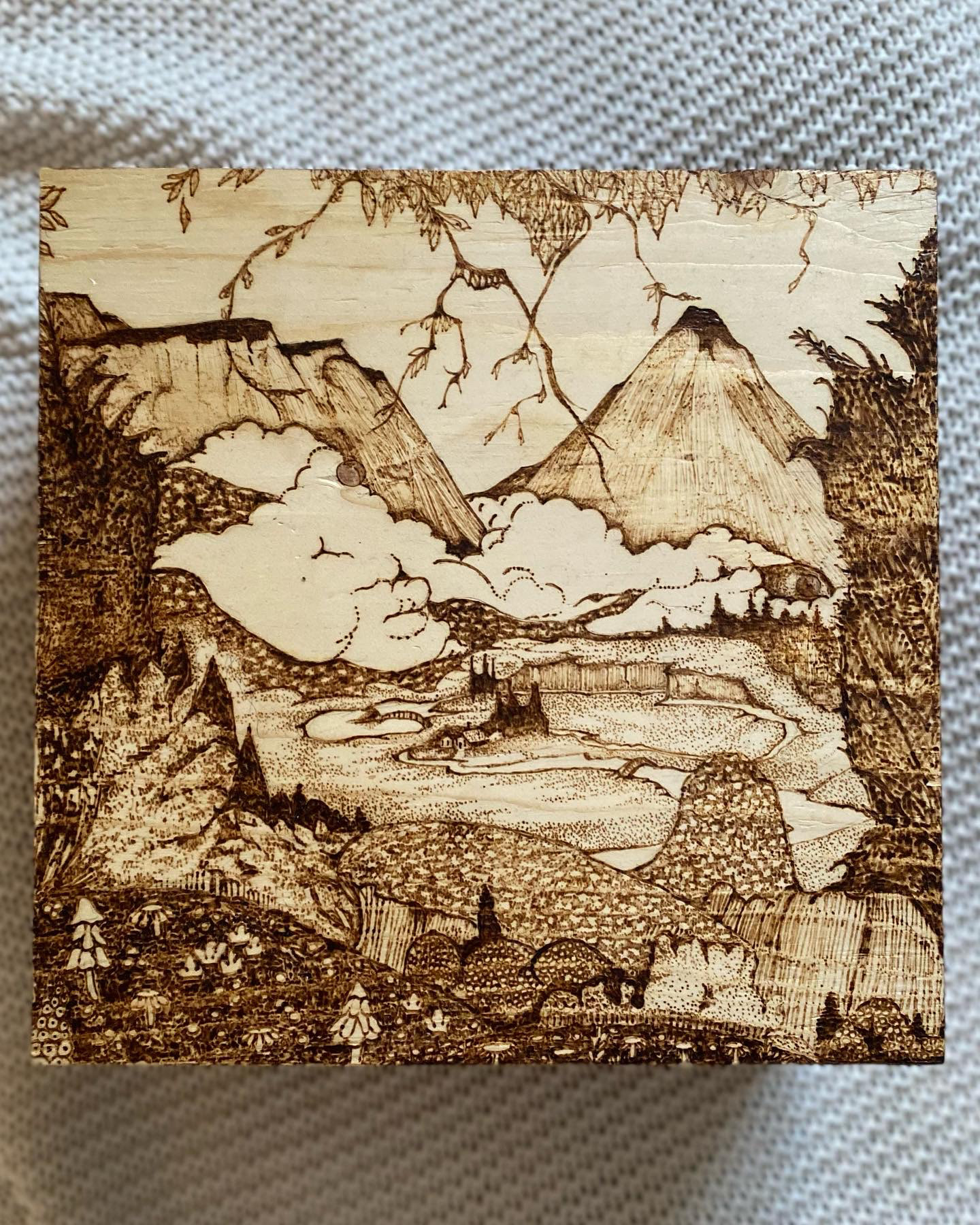 Wood Burning, 2022.