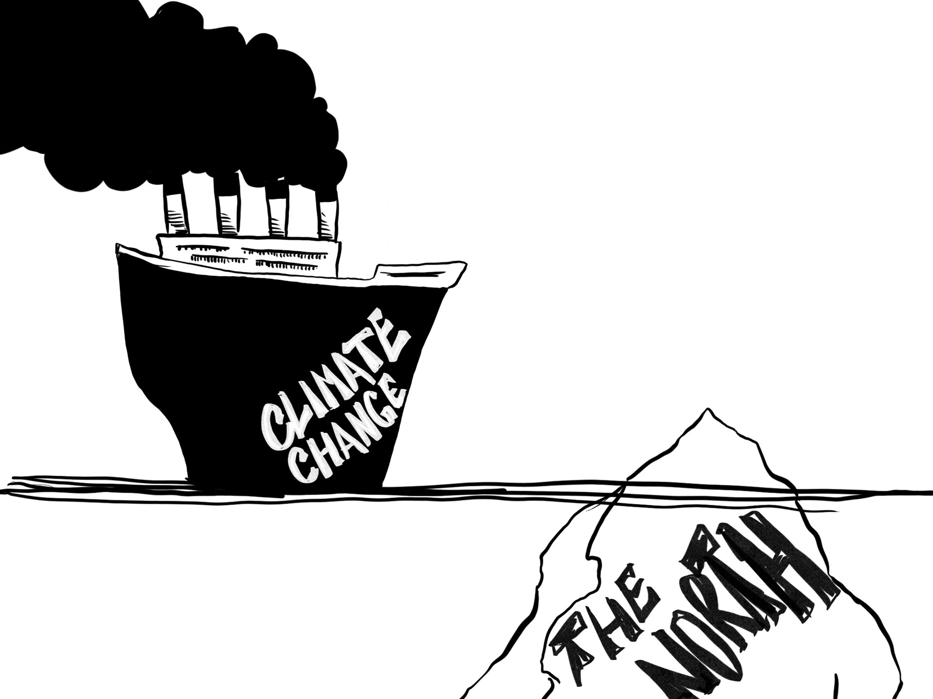 Political Cartoon, 2019.