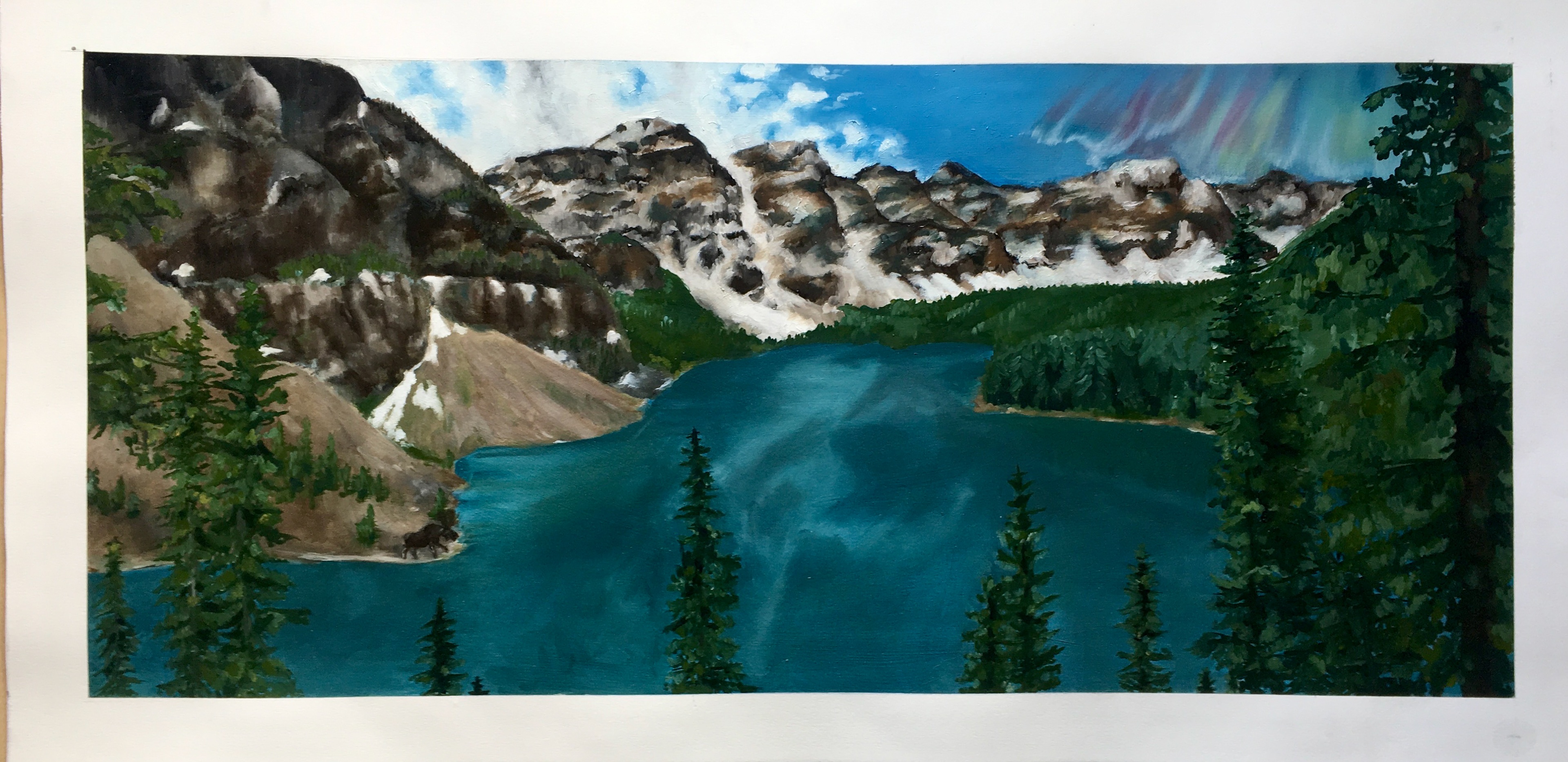 Oil, 2018. Commission.