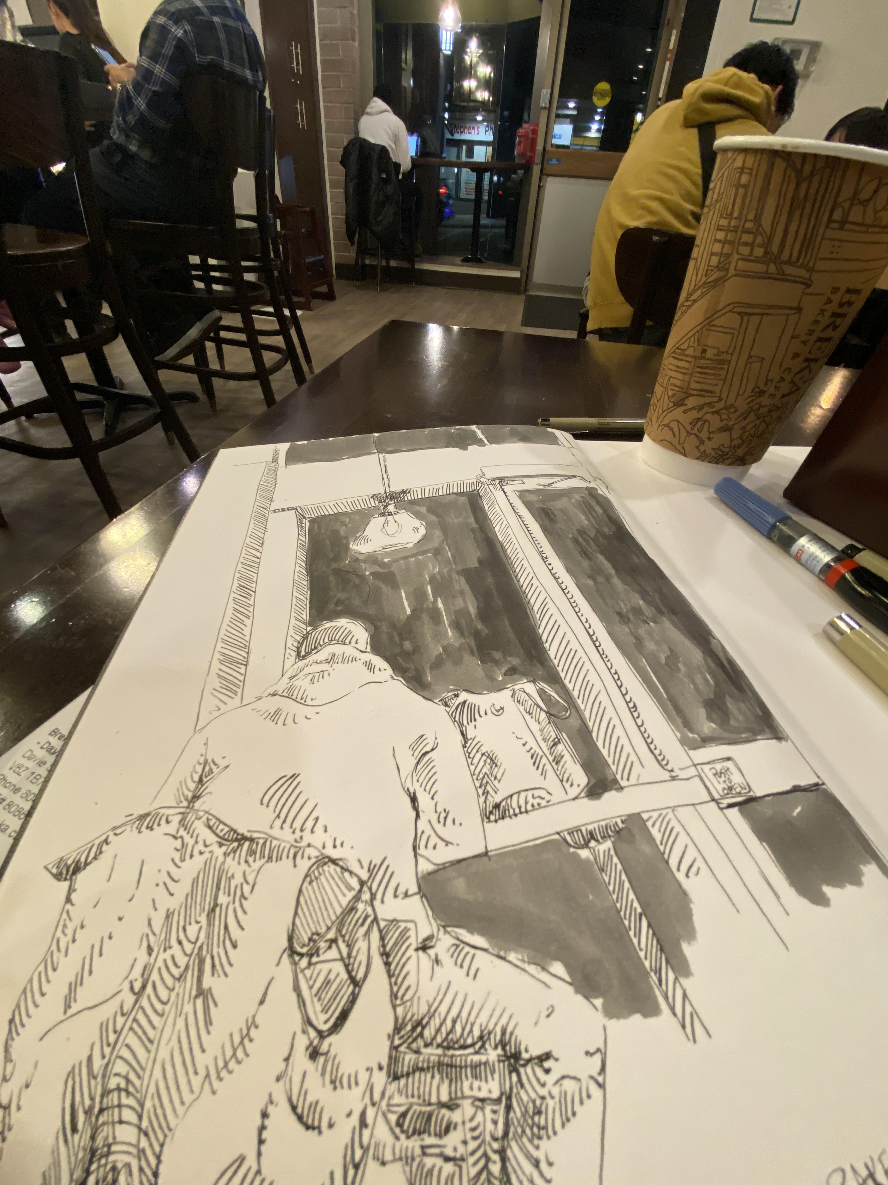 Ink, 2022. Vancouver.