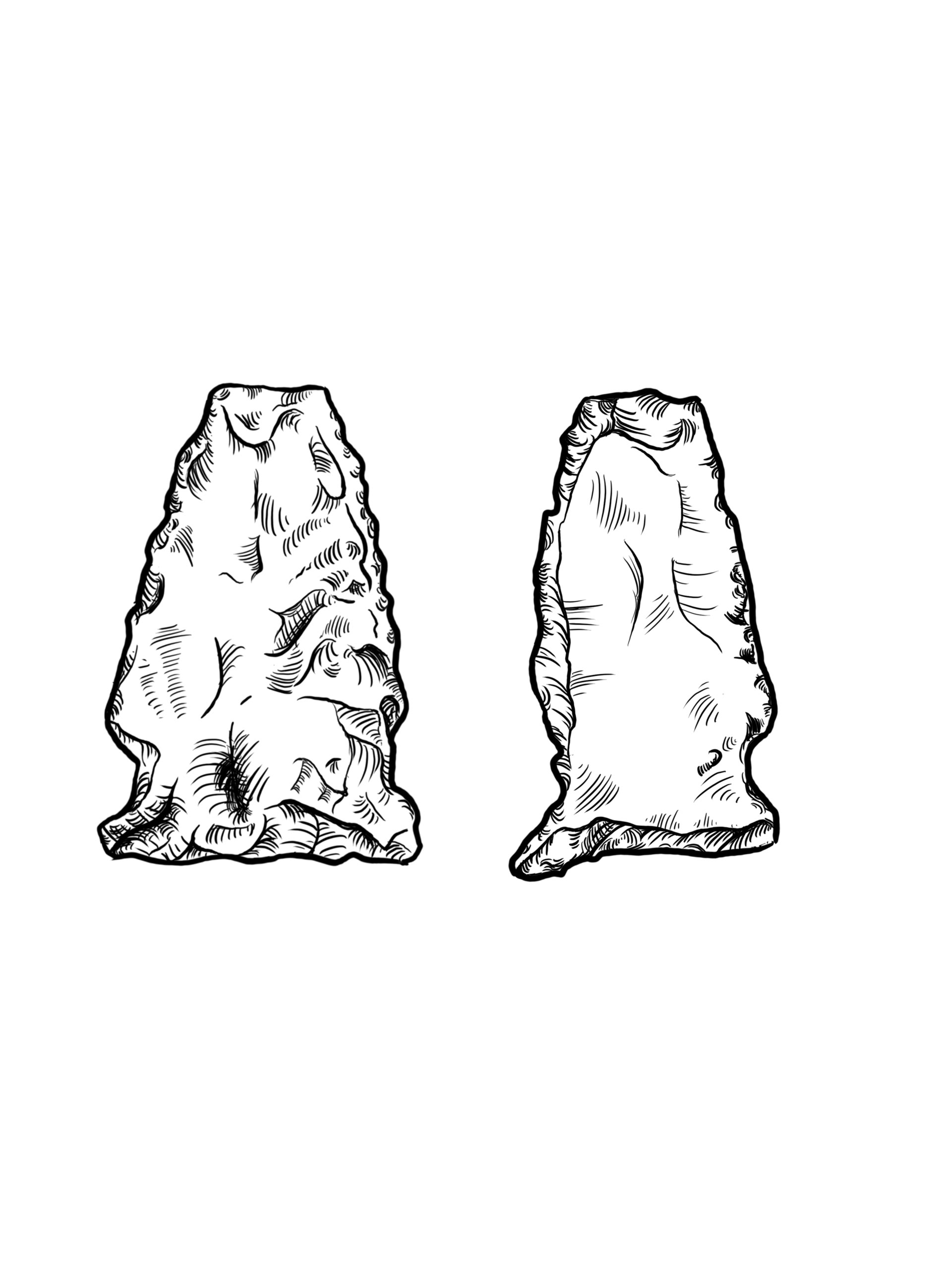 Projectile Point, 2023.