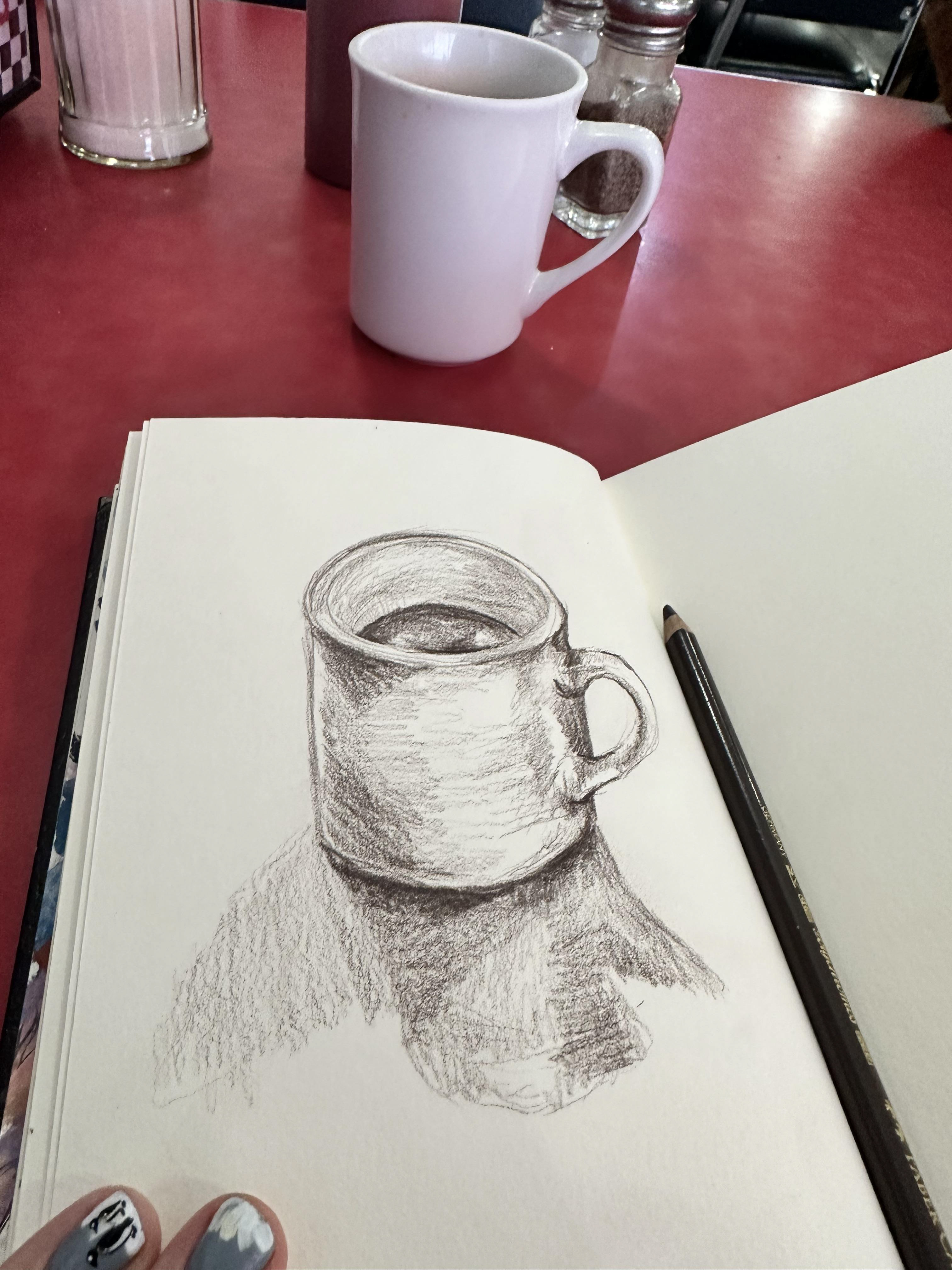 Coloured Pencil, 2023. Saskatoon.