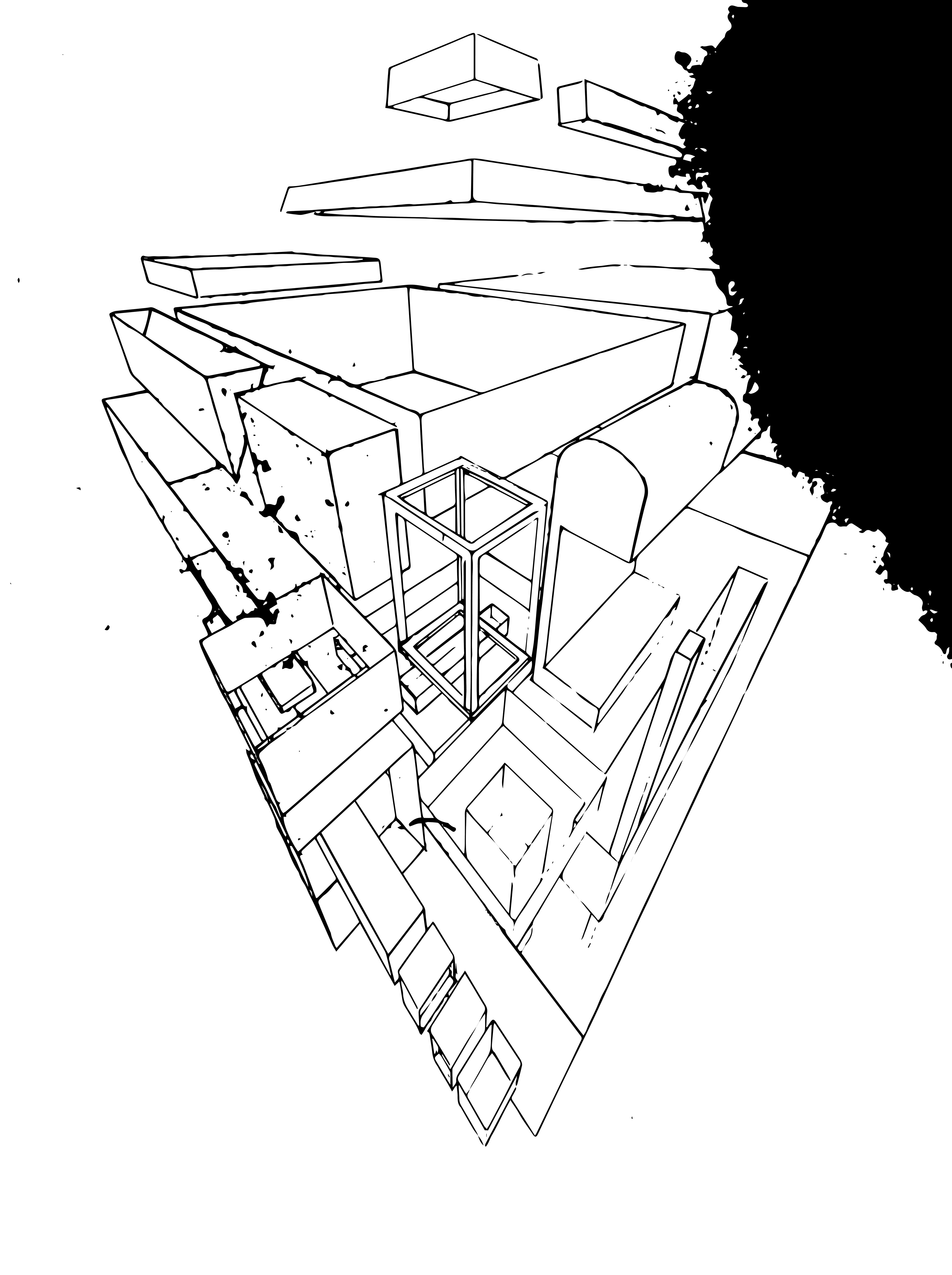 Digital Illustration, 2019.