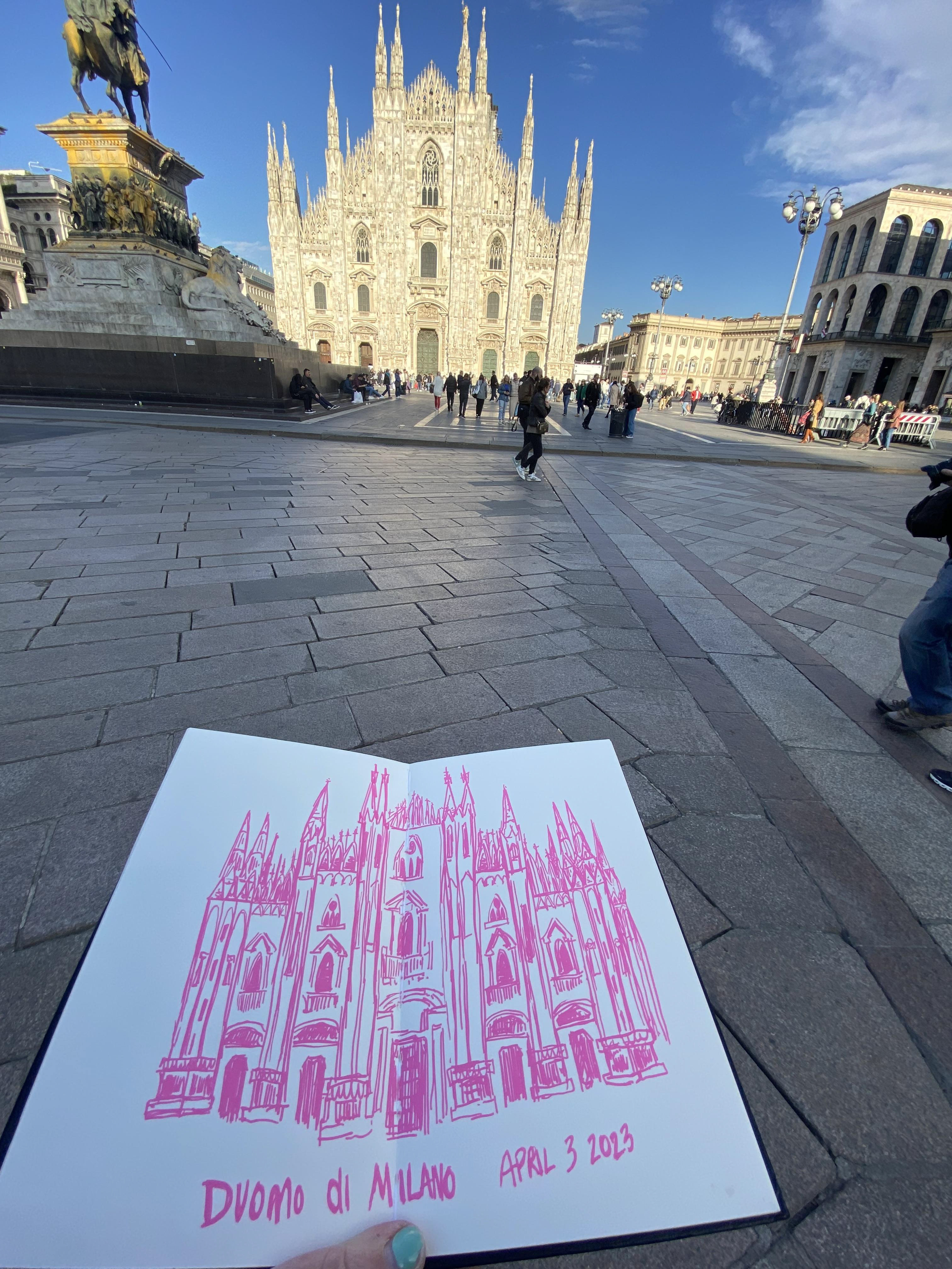 Acrylic Pen, 2023. Milan.
