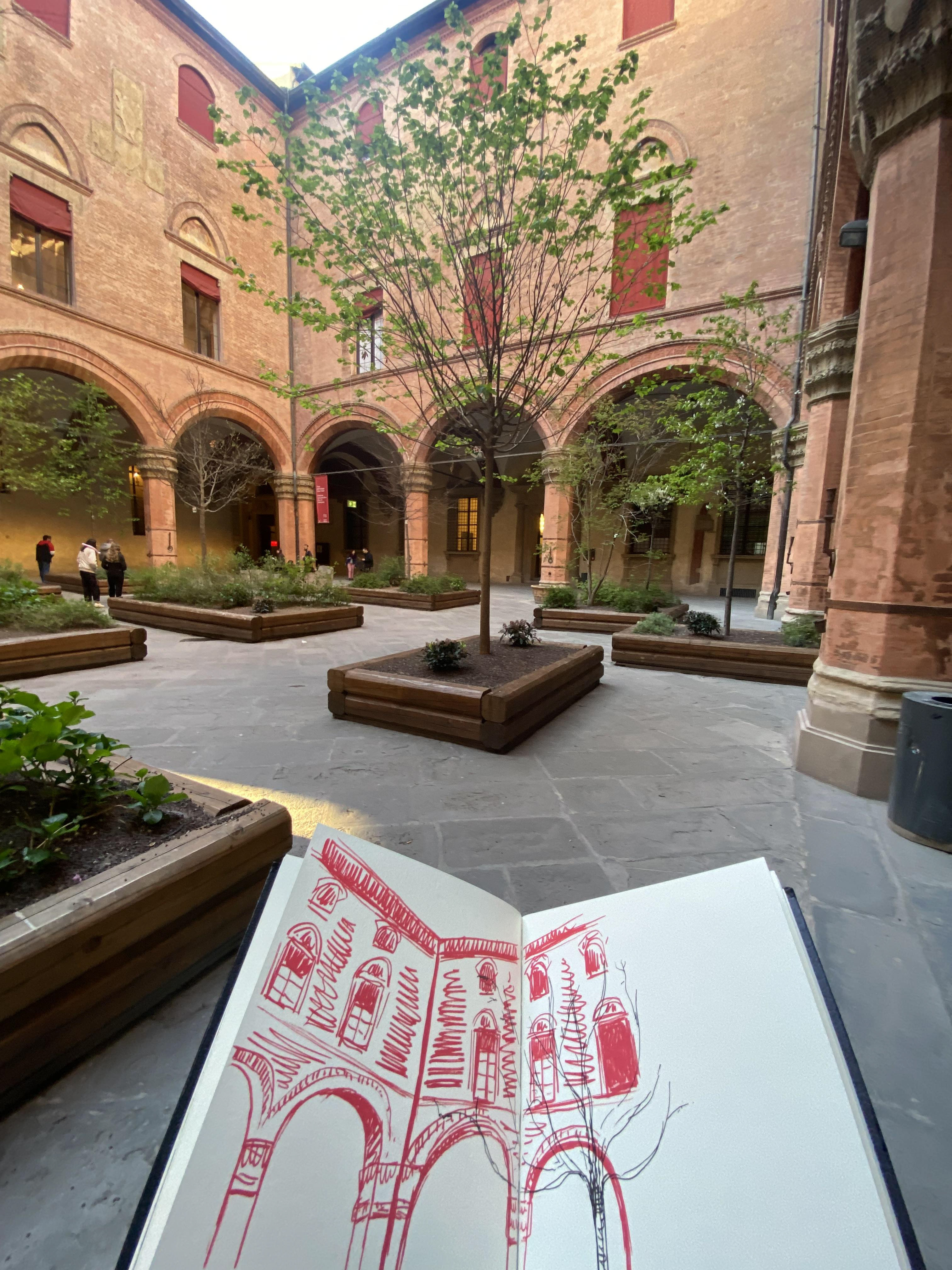 Acrylic Pen, 2023. Bologna.