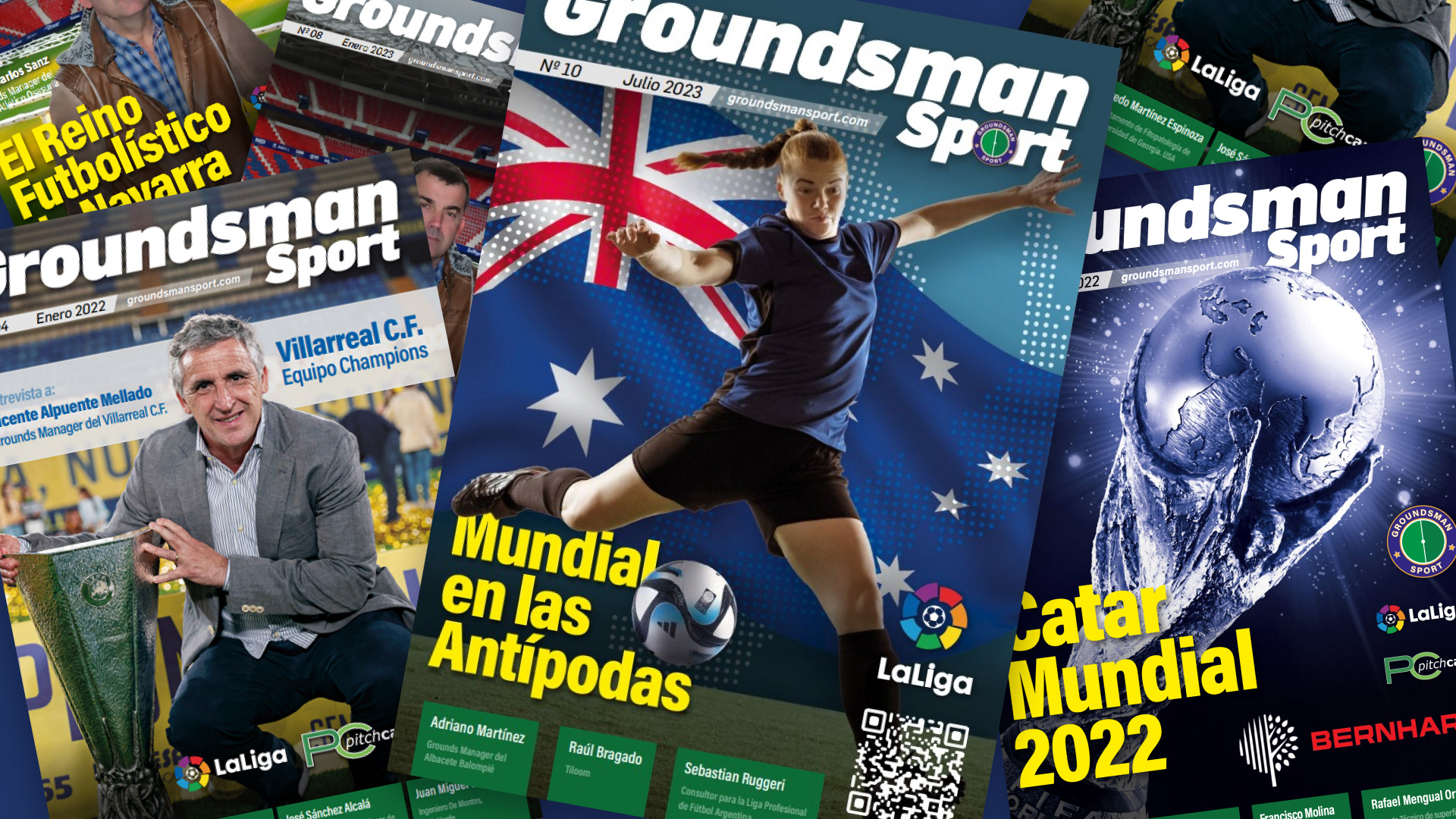 Portadas revista goundsmansport.com