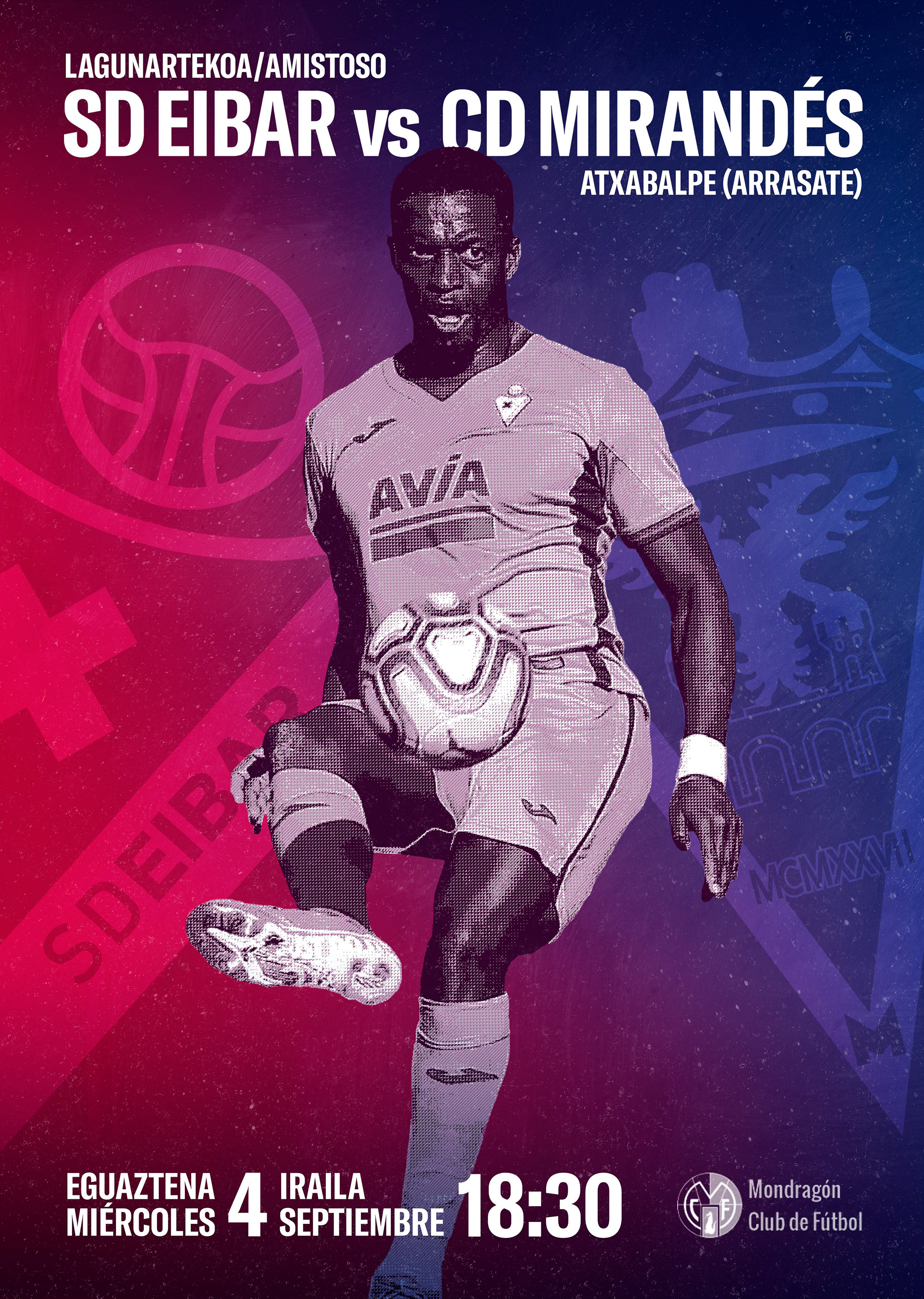 Poster partido (Cuchillo 2019)