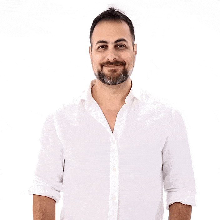 Animated Portrait of Pablo Zarate