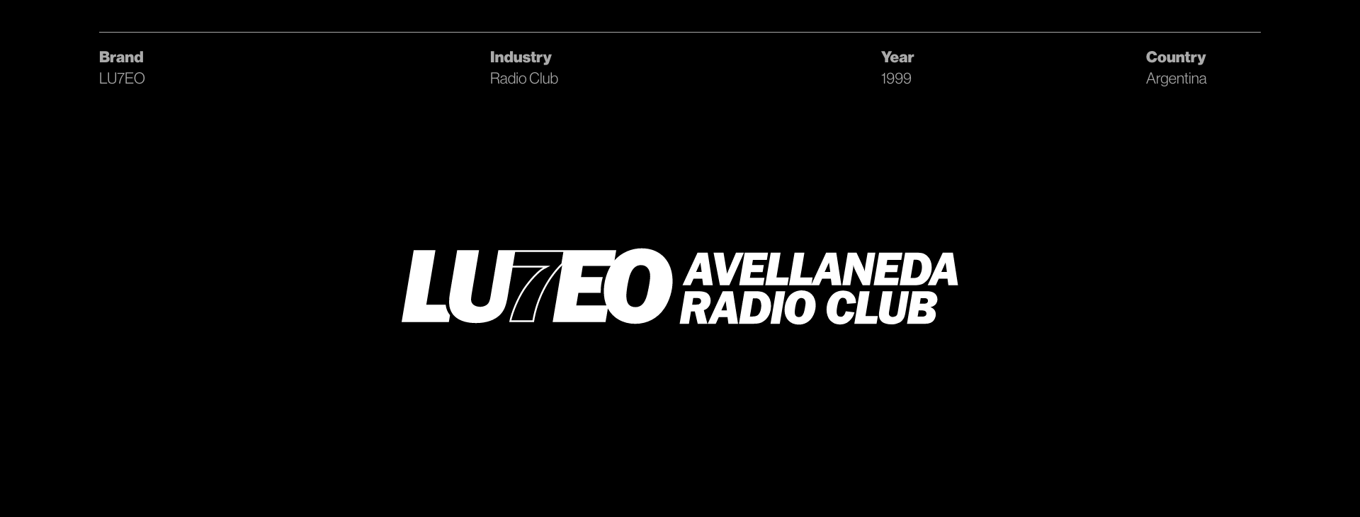 LU7EO Avellaneda Radio Club
