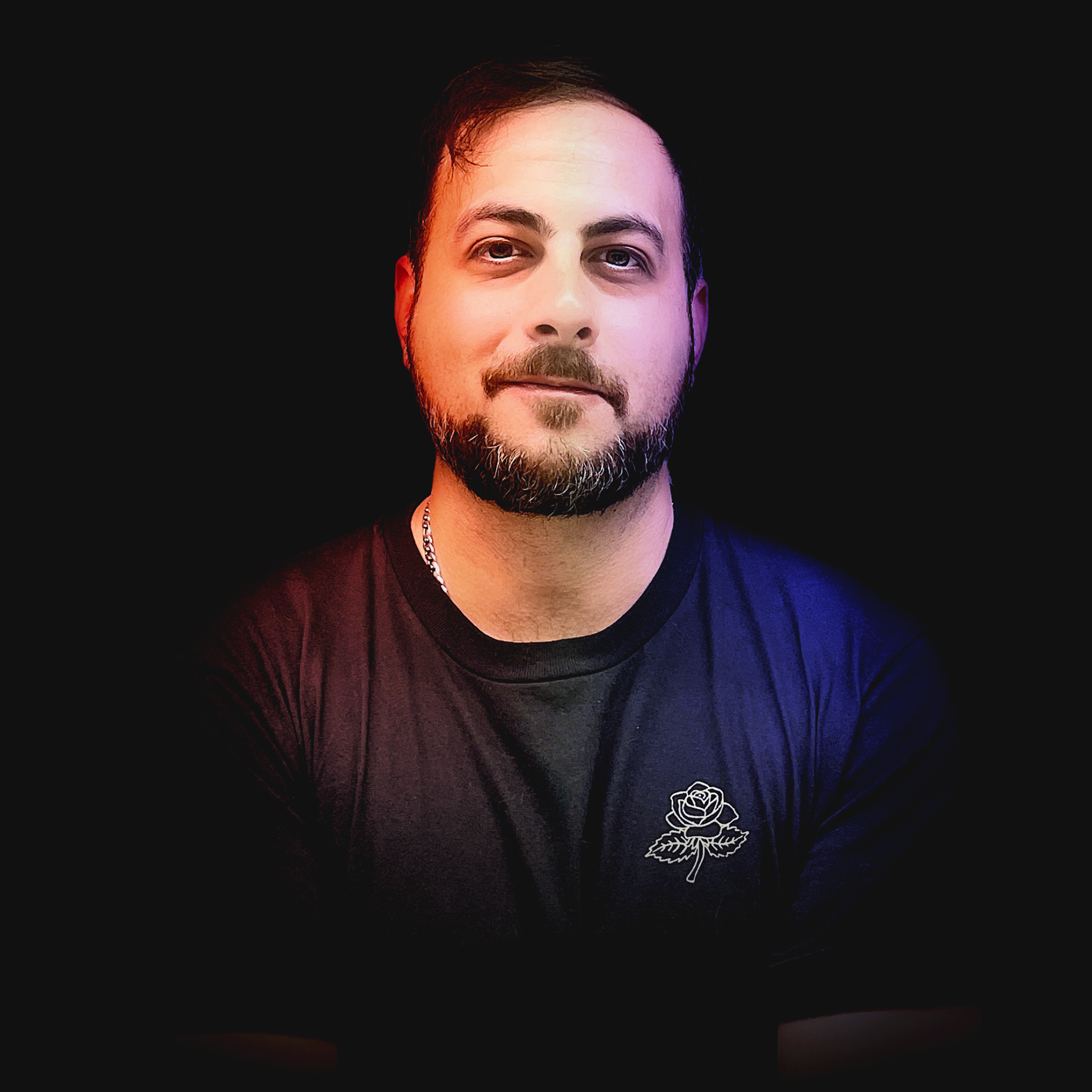 Portrait of Pablo Zarate. Design leader. Advisor & Mentor..