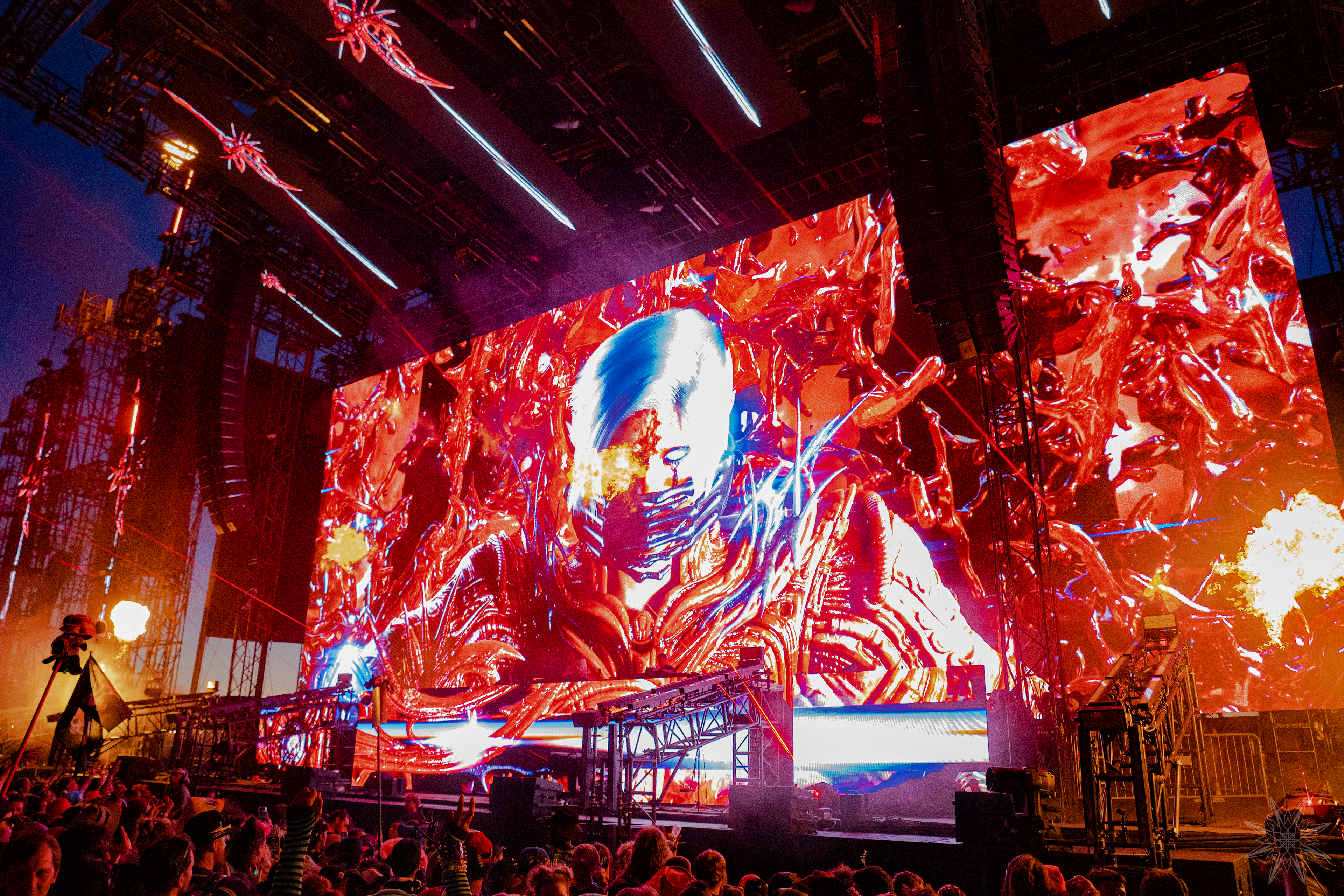 BASS CANYON (WA), SVDDEN DEATH , 2025