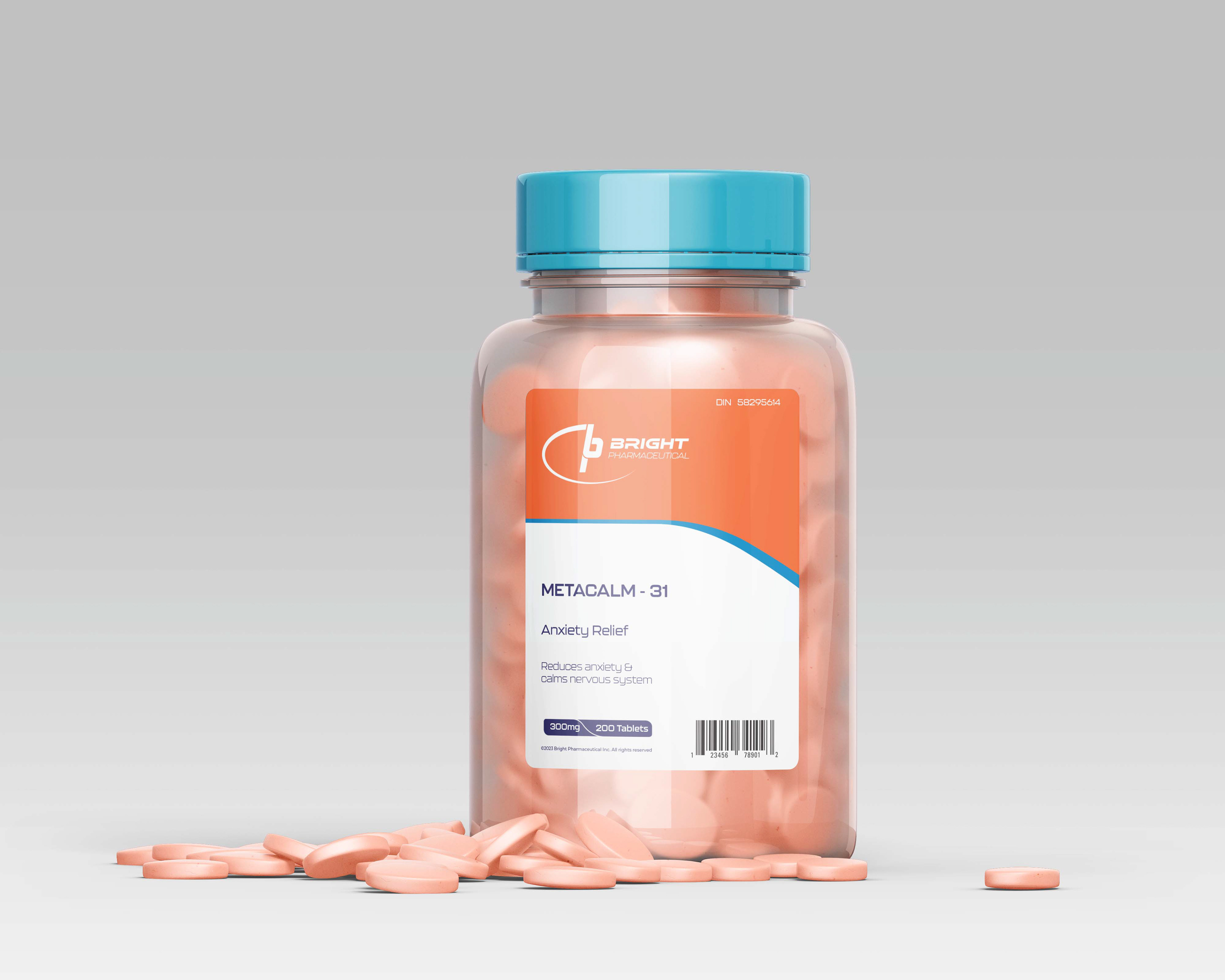 Metacalm Relief Mockup