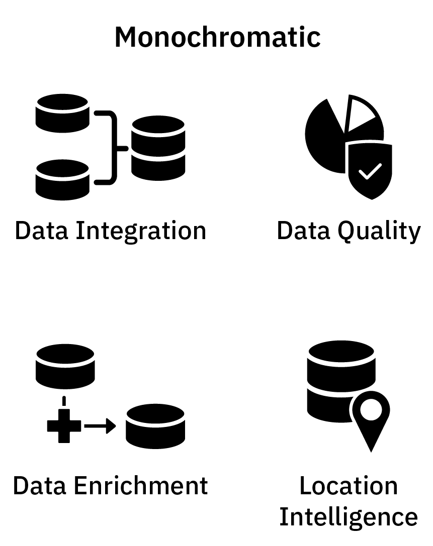 Monchromatic Icon Set