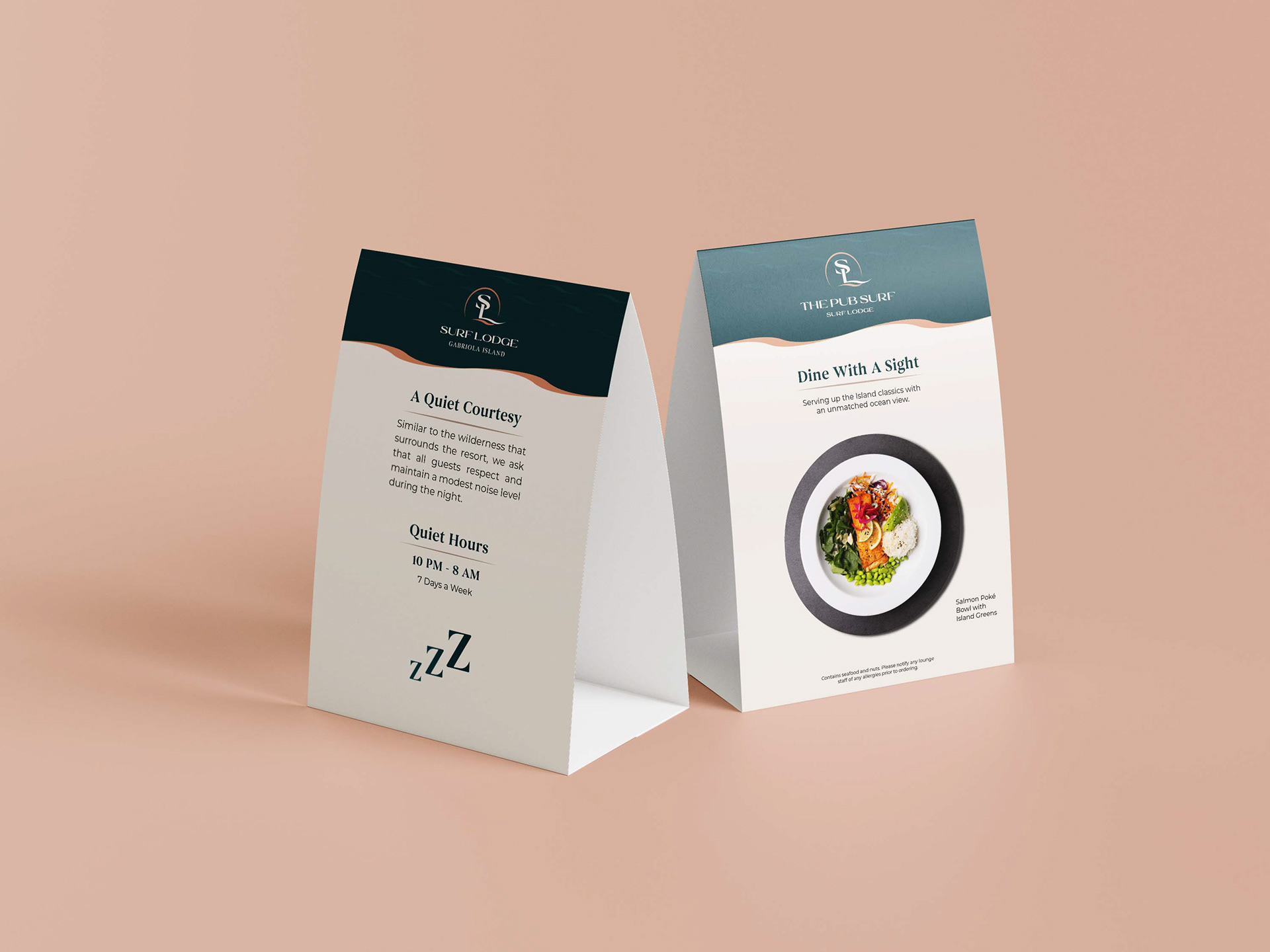 Guest Information Sign