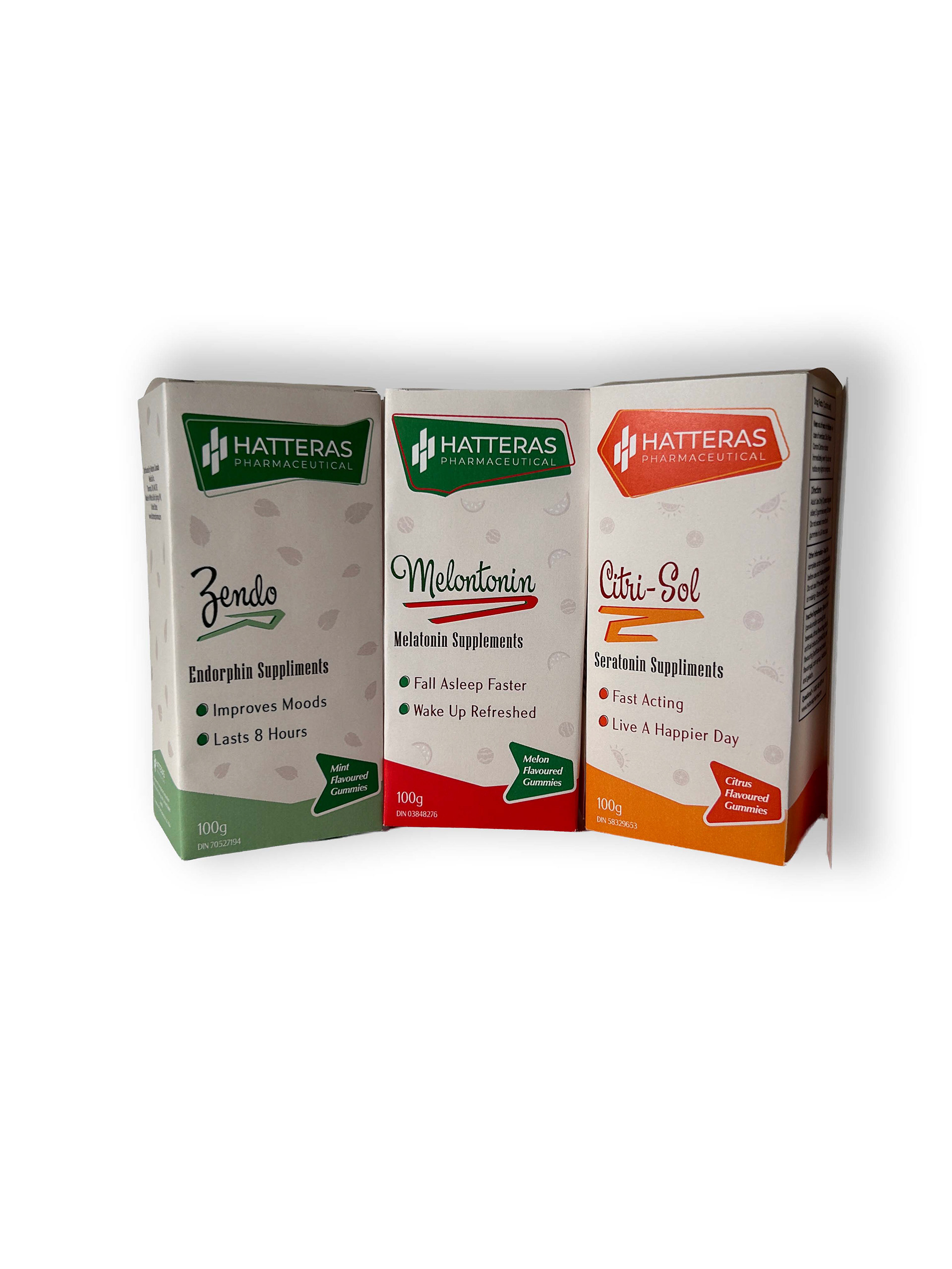 Completed Printed Packages