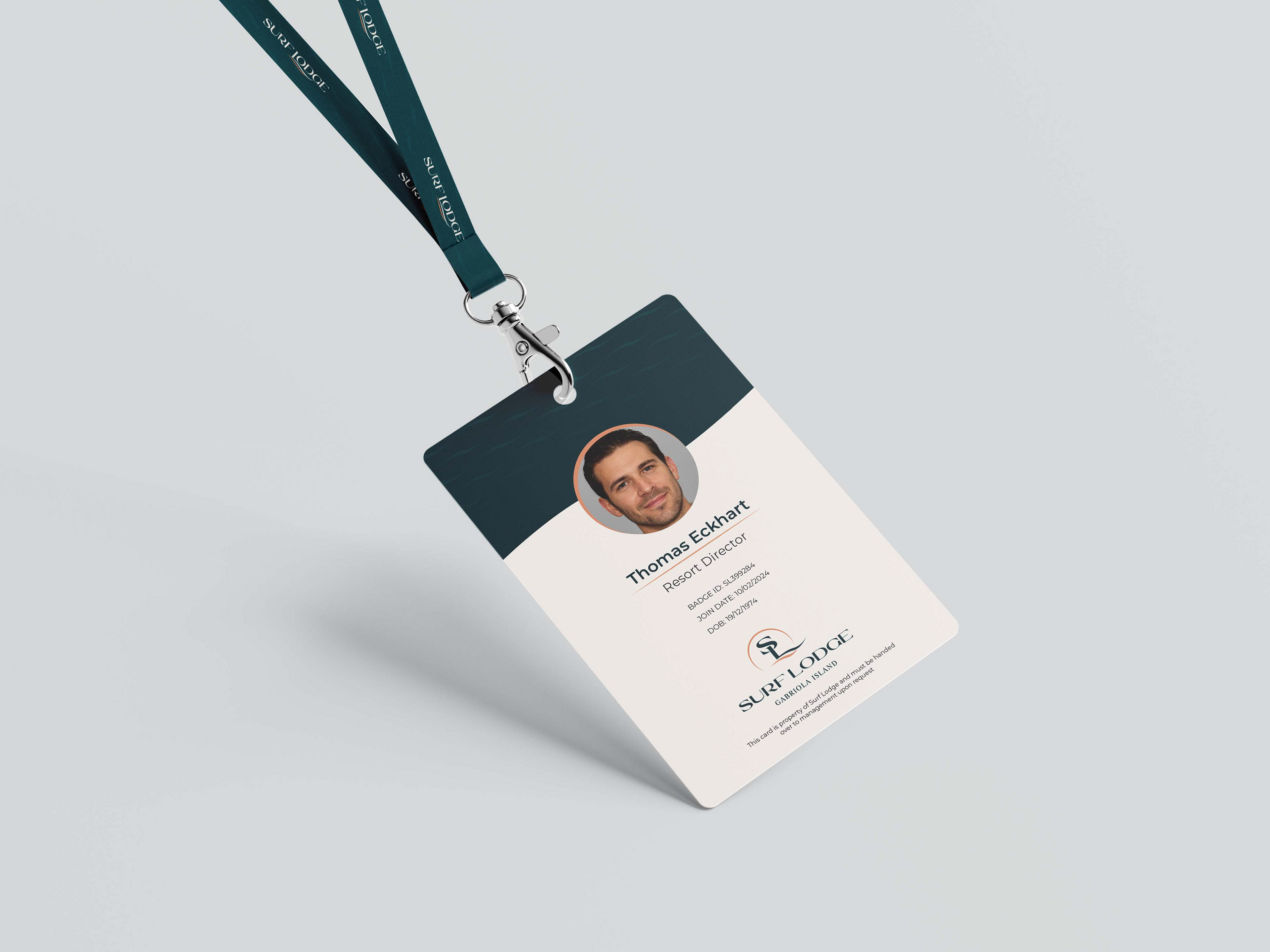 Employee ID Card