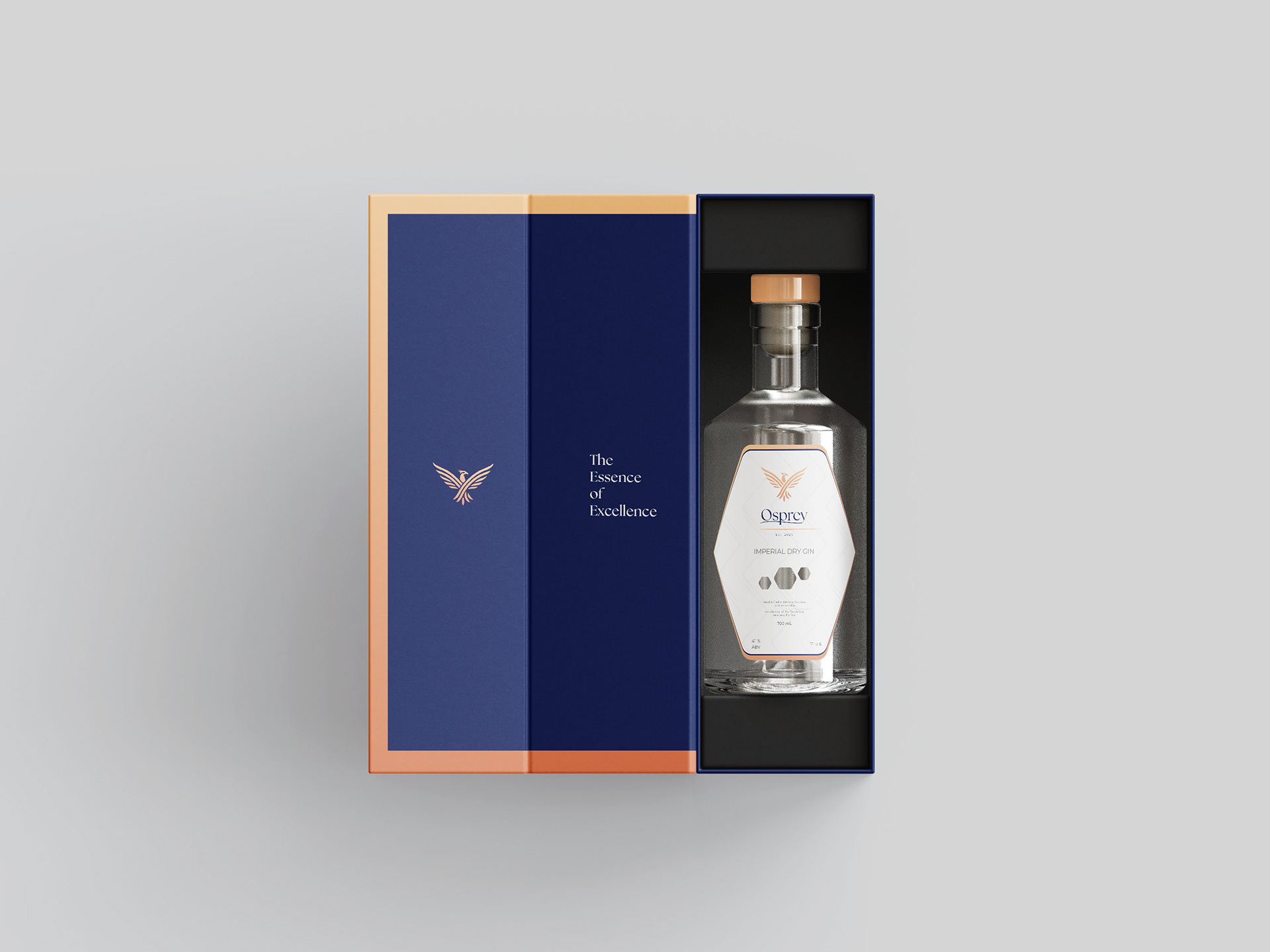 Osprey Gin Bottle In Box