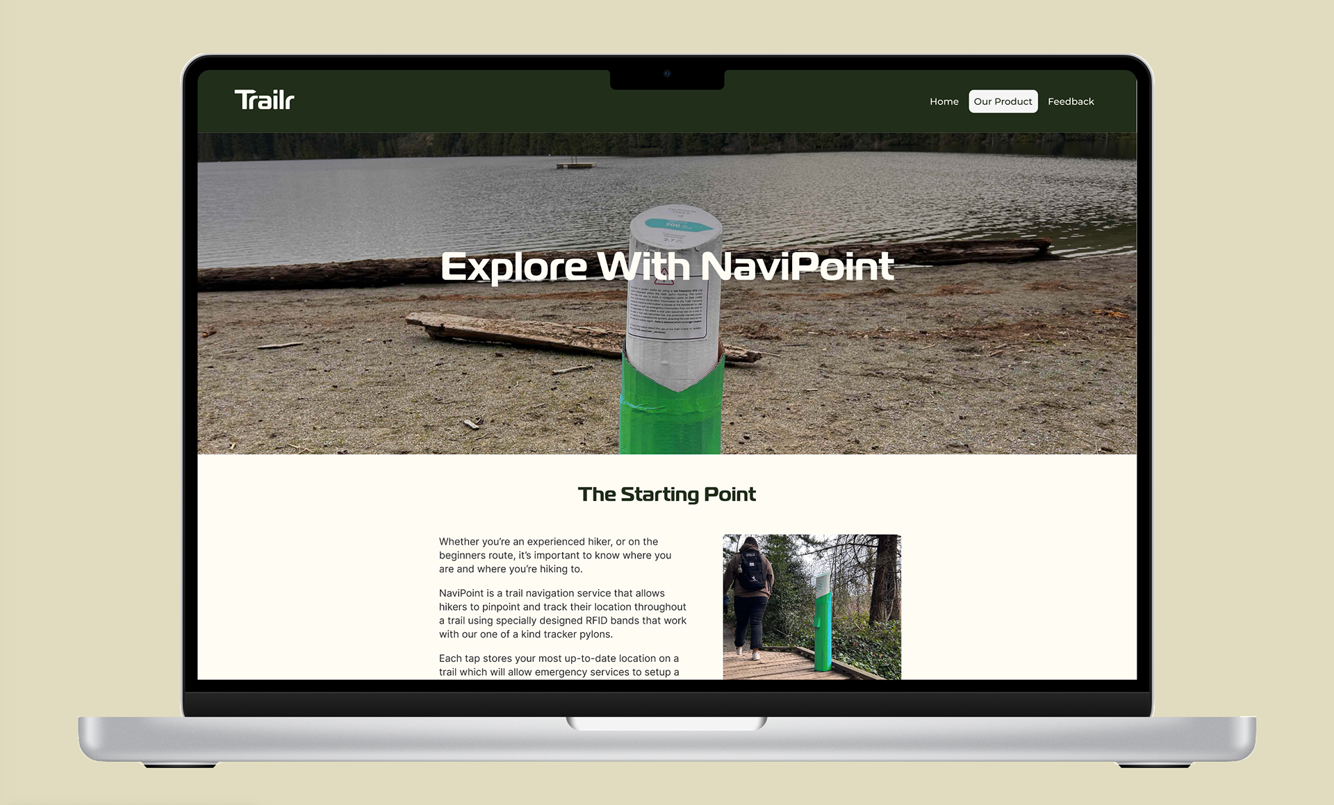 Product High Fidelity Wireframe