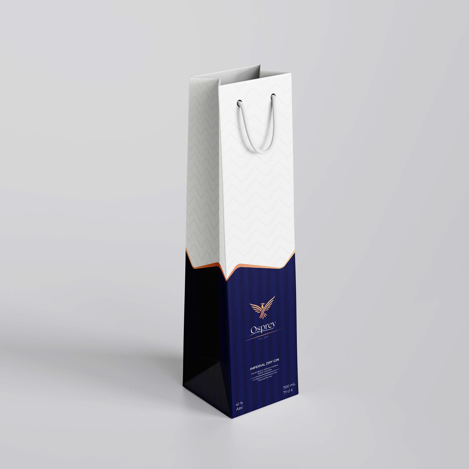 Osprey Gin Gift Bag