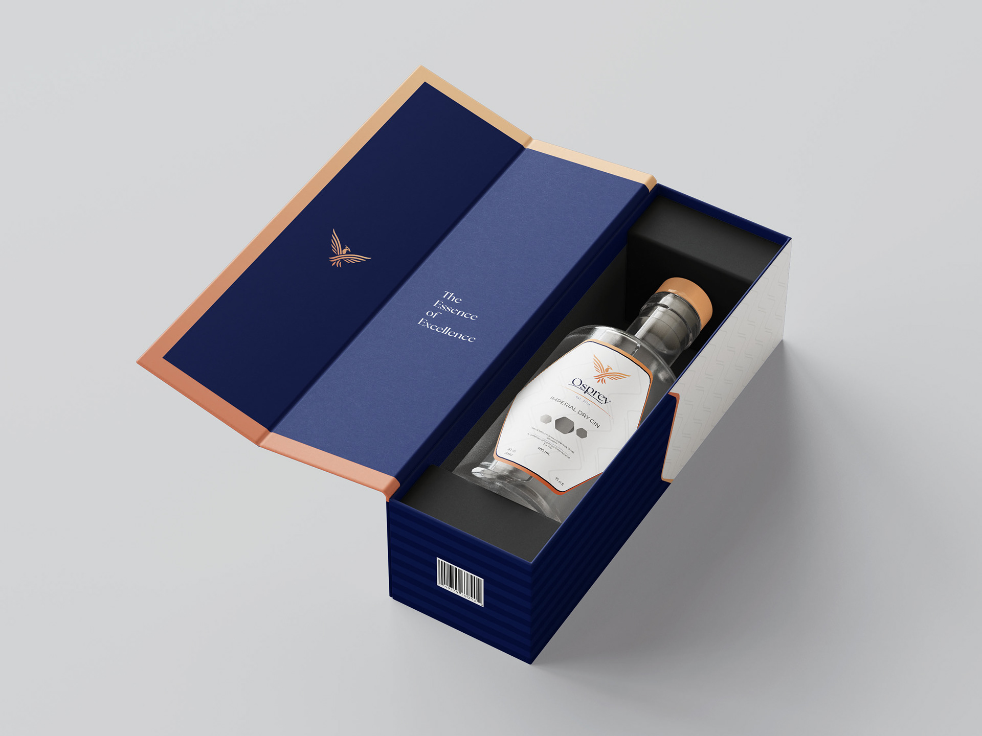 Osprey Gin Box On Display